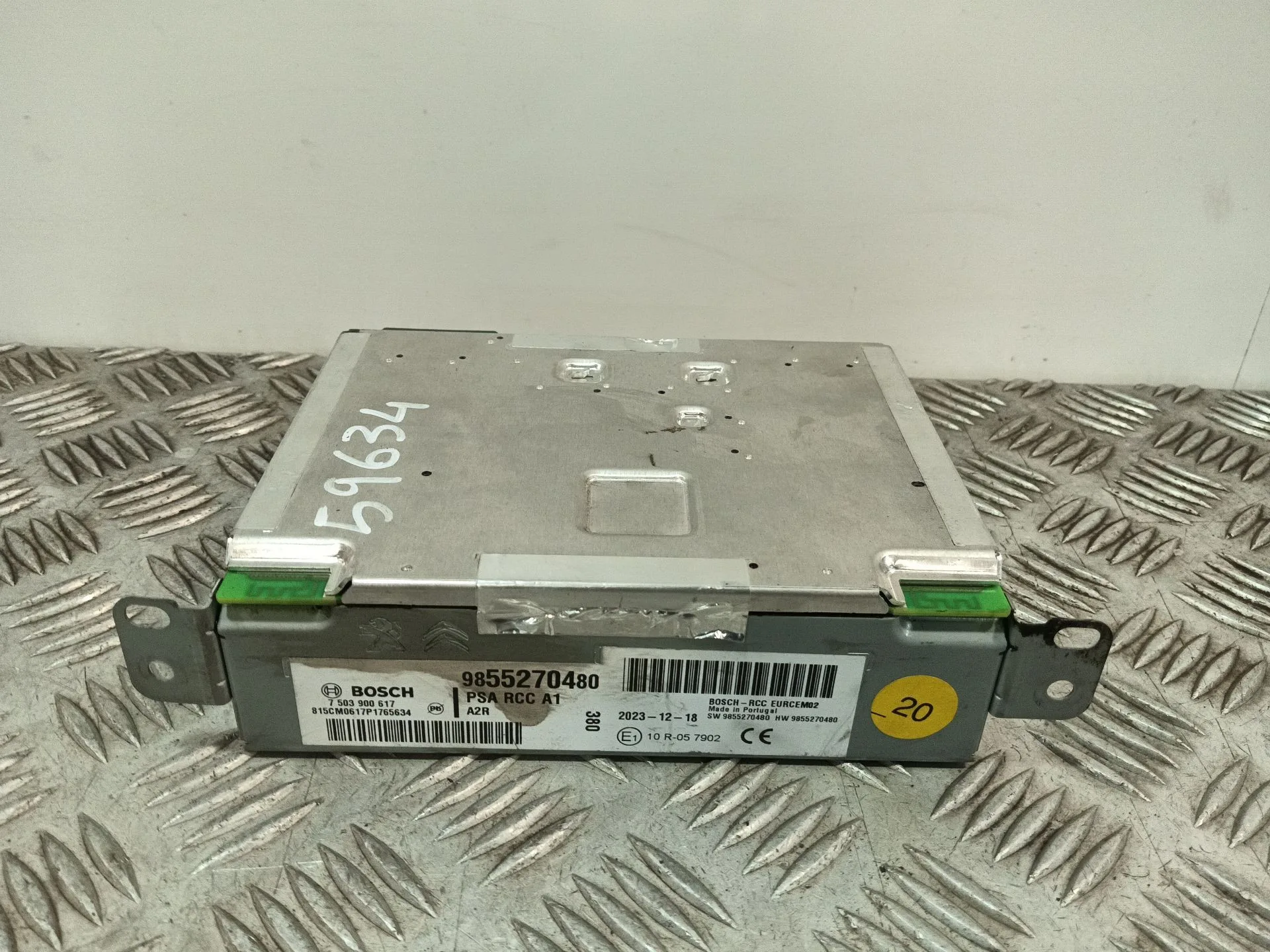 Sistema Audio / Radio Cd para Citroën C3 Aircross I (2R_, 2C_)