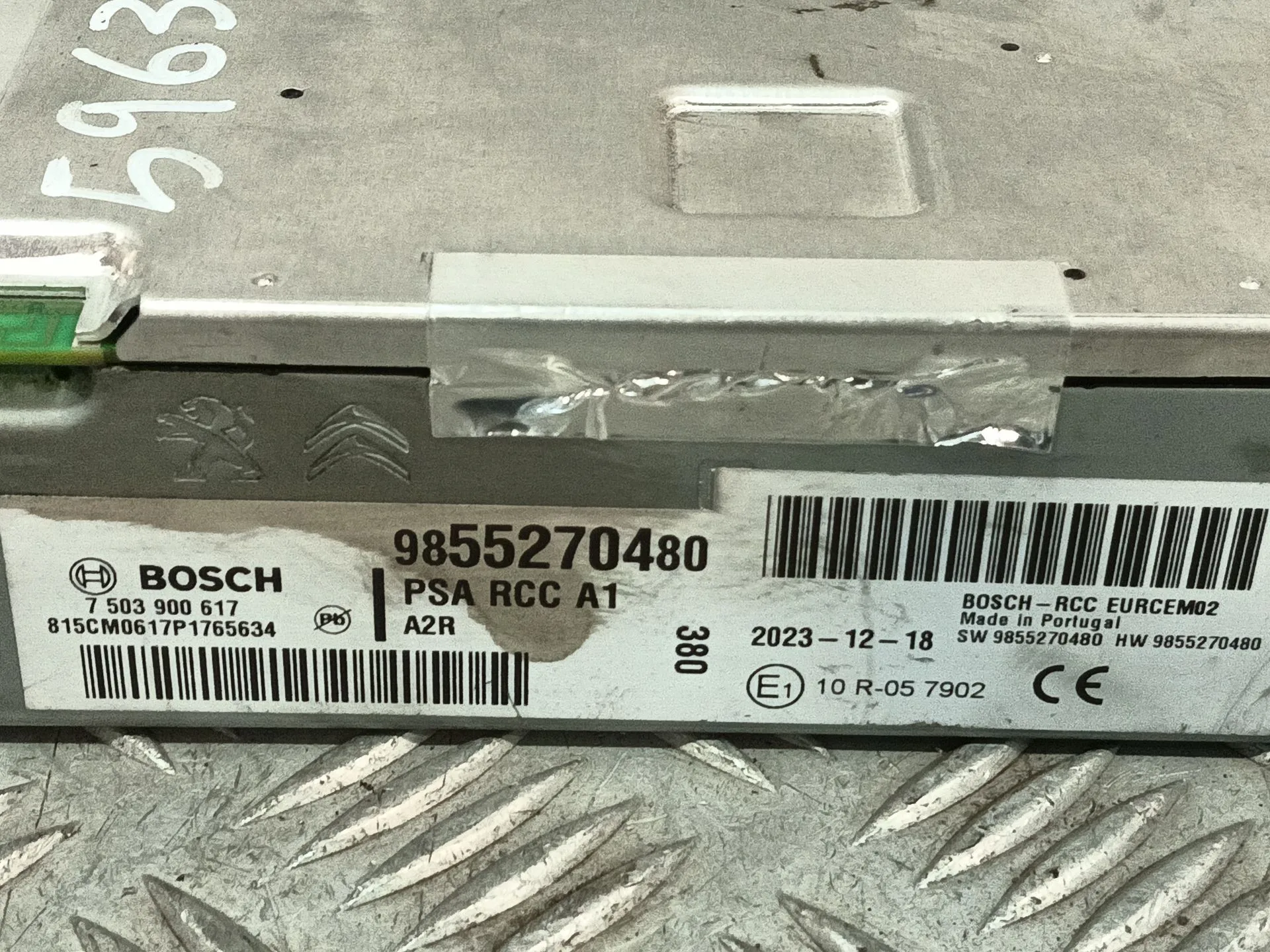 Sistema Audio / Radio Cd para Citroën C3 Aircross I (2R_, 2C_)