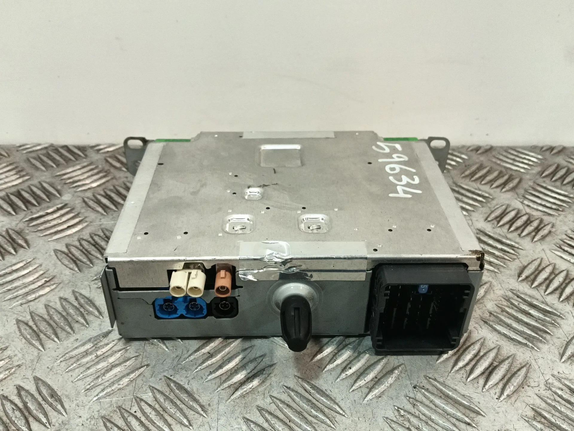 Sistema Audio / Radio Cd para Citroën C3 Aircross I (2R_, 2C_)