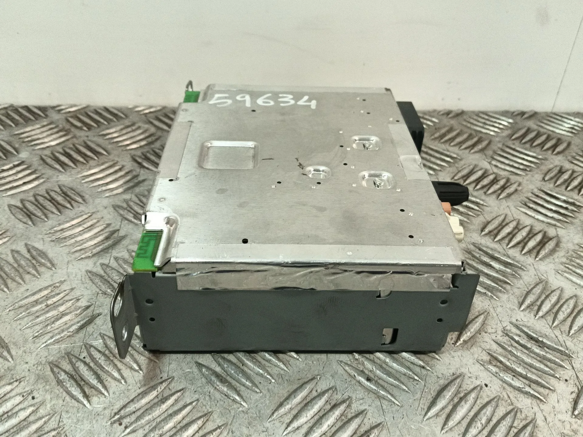Sistema Audio / Radio Cd para Citroën C3 Aircross I (2R_, 2C_)