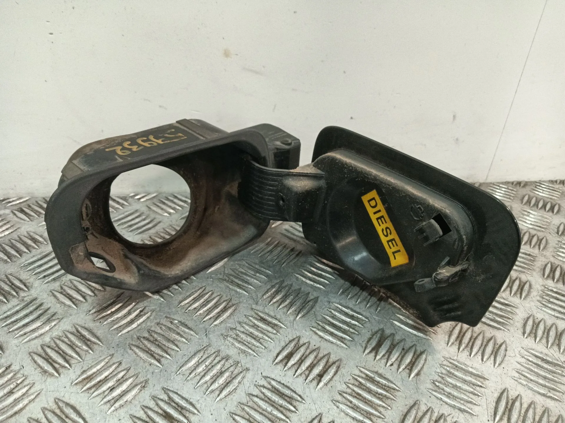 Tapa Exterior Combustible para Peugeot 407 Sw (6E_, 6D_)