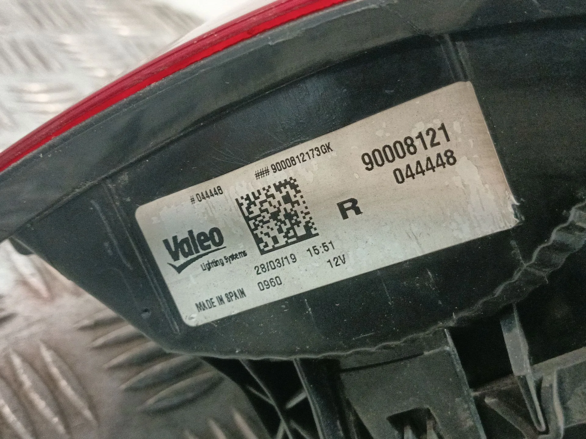 Piloto Trasero Derecho para Ford Grand C-Max (Dxa/Cb7, Dxa/Ceu)