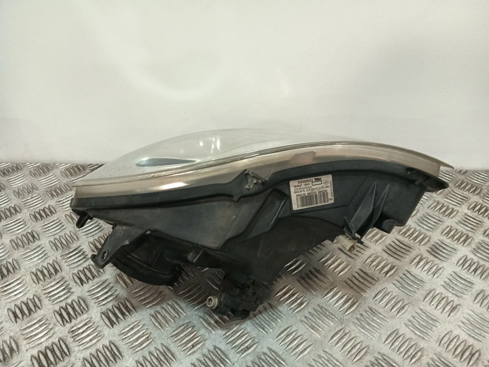 Faro Izquierdo para Renault Kangoo Express (Fc0/1_)