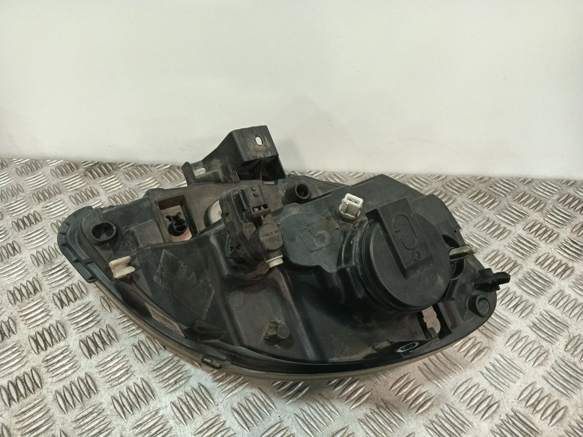 Faro Izquierdo para Renault Kangoo Express (Fc0/1_)