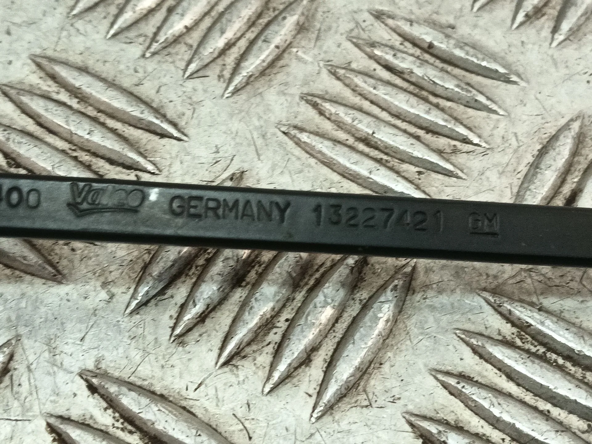 Brazo Limpia Trasero para Opel Insignia Berlina