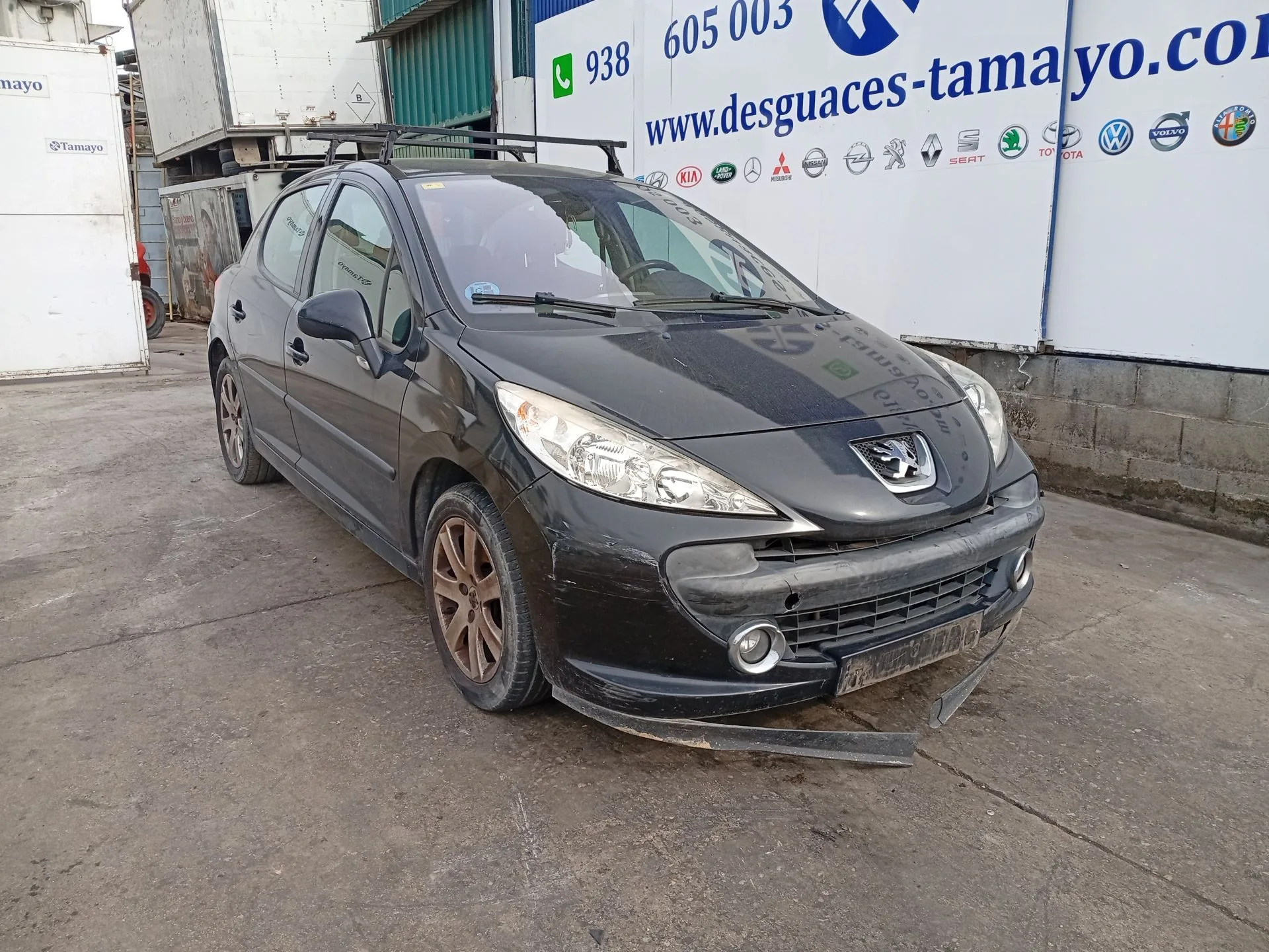 Caja Cambios para Peugeot 207/207+ (Wa_, Wc_)