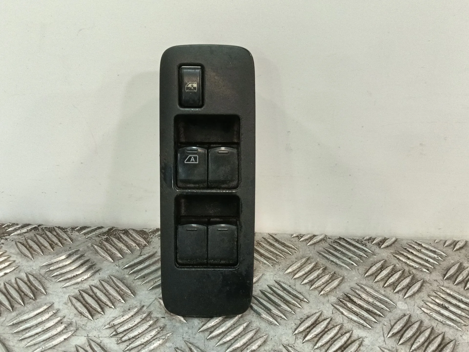 Mando Elevalunas Delantero Izquierdo para Nissan Qashqai I (J10, Nj10)