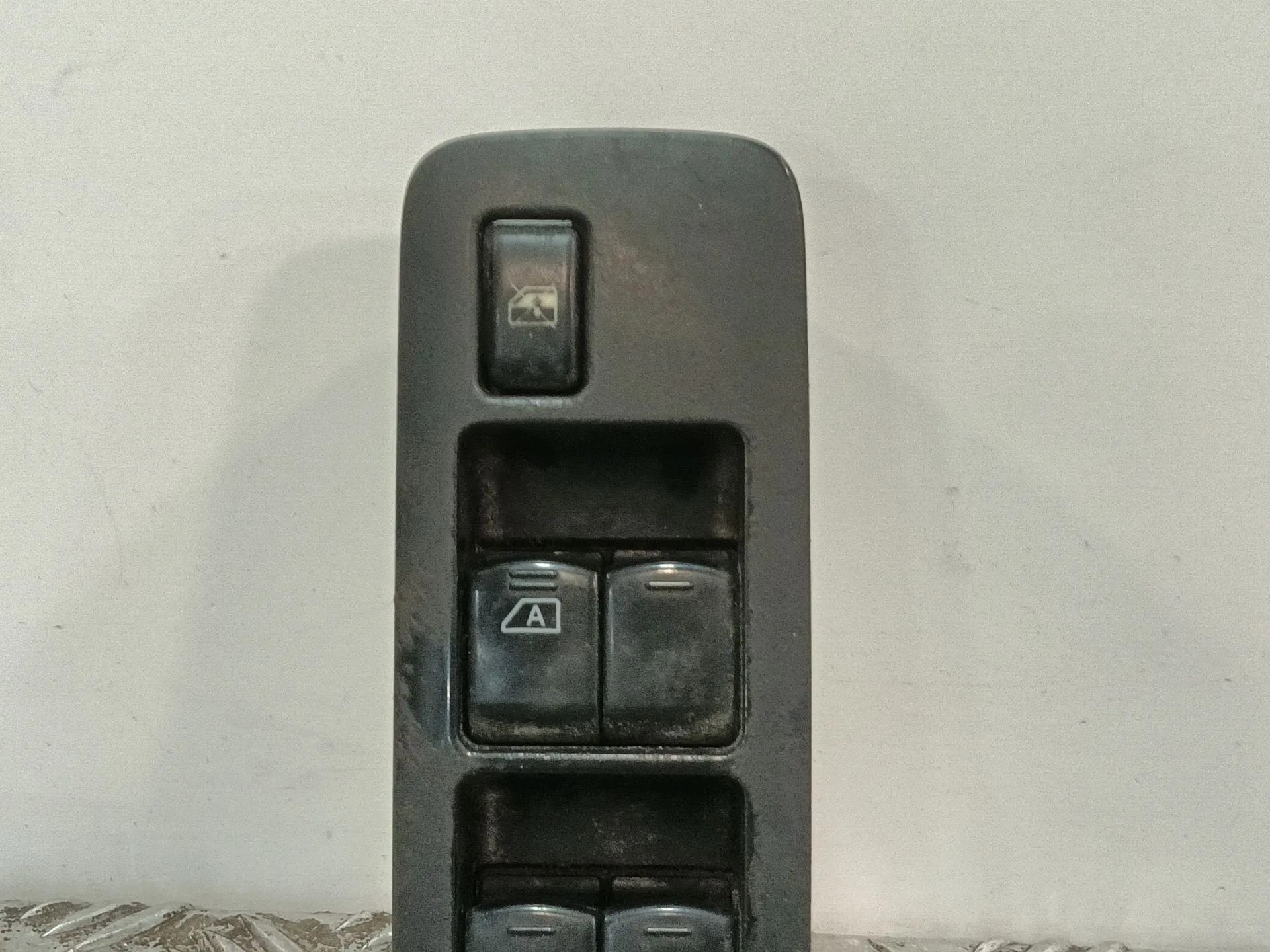 Mando Elevalunas Delantero Izquierdo para Nissan Qashqai I (J10, Nj10)