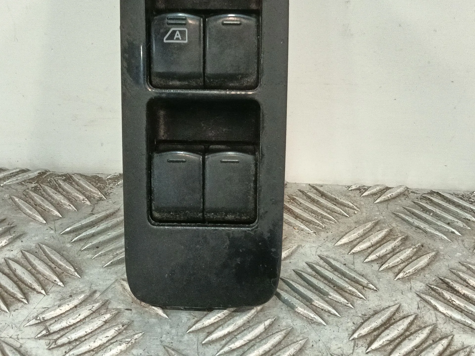 Mando Elevalunas Delantero Izquierdo para Nissan Qashqai I (J10, Nj10)