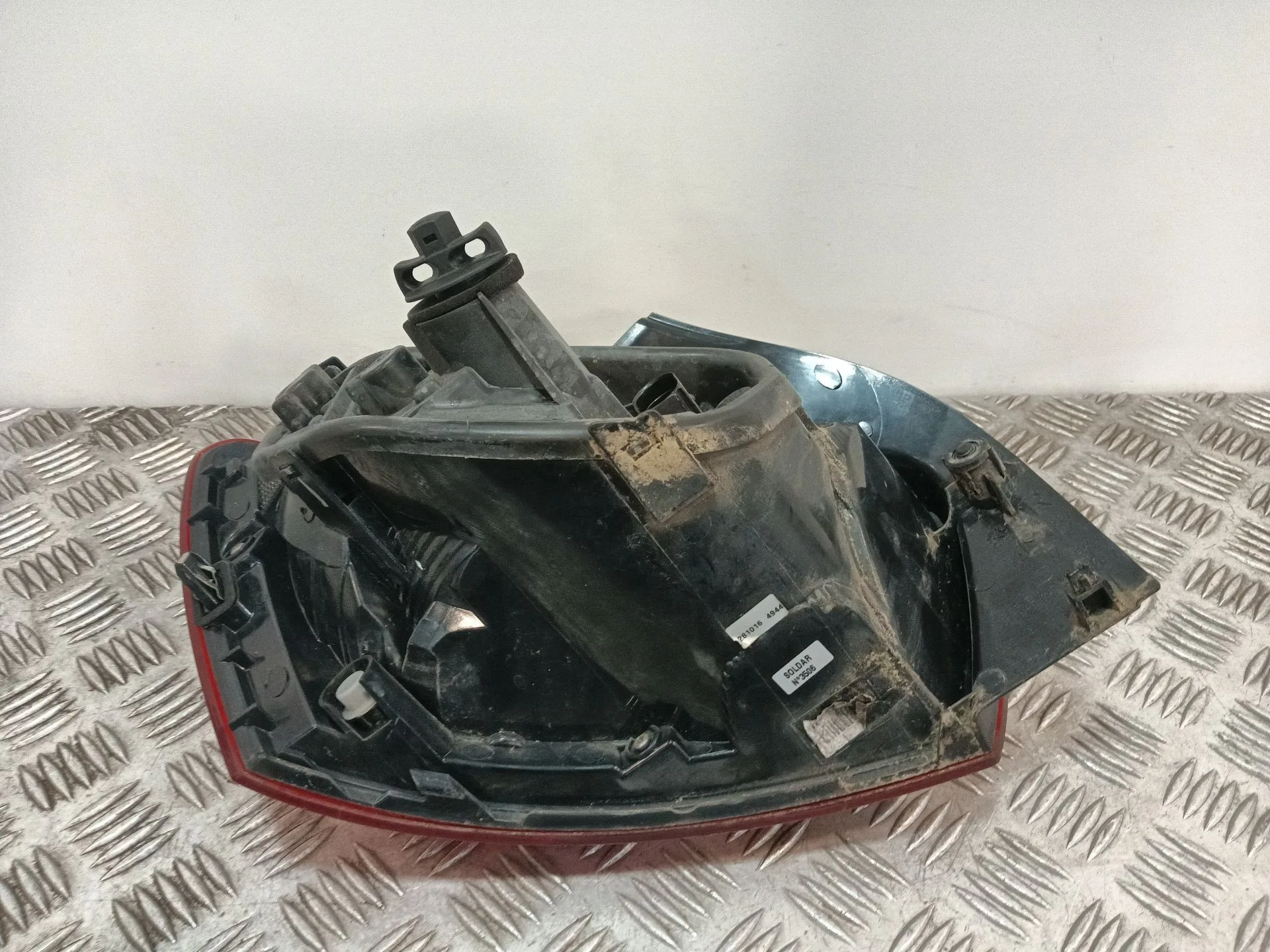 Piloto Trasero Derecho para Seat Ibiza Iv (6J5, 6P1)