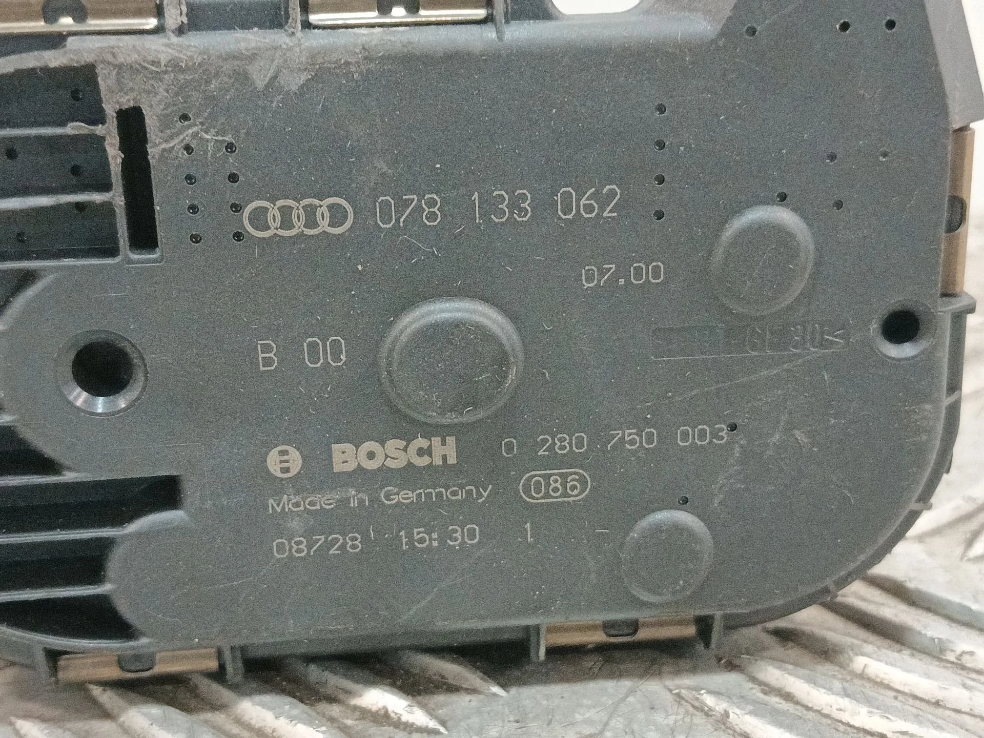 Caja Mariposa para Audi A6 C5 (4B2, 4B4)
