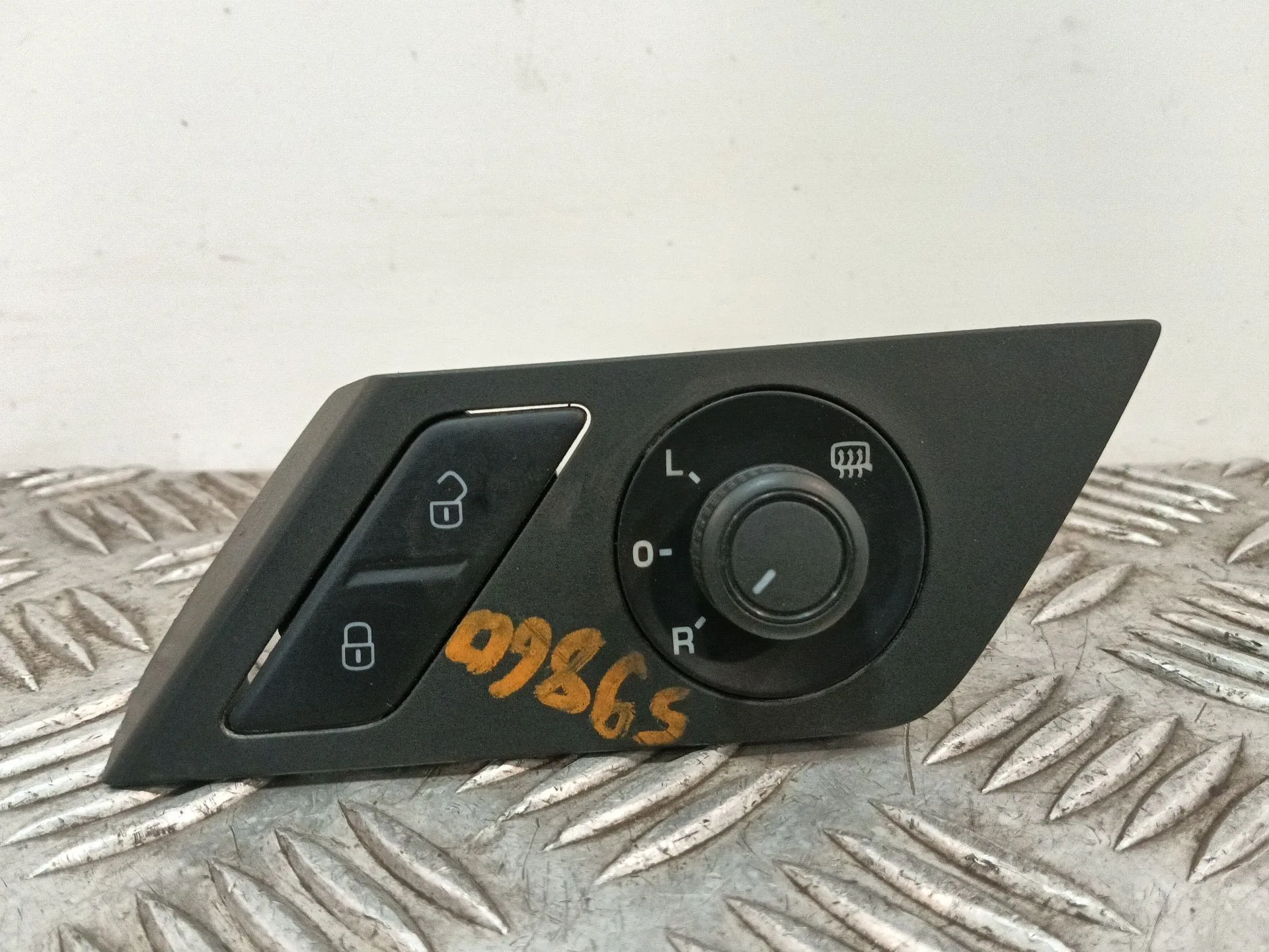 Mando Retrovisor para Volkswagen Caddy Iv Monospace (Sab, Saj)