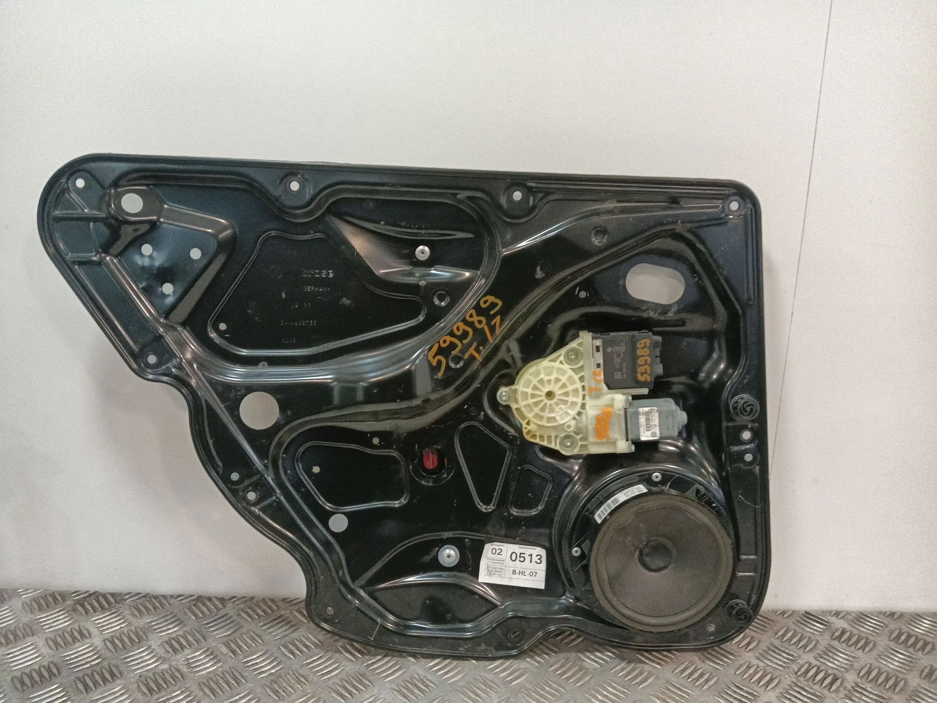 Elevalunas Trasero Izquierdo para Volkswagen Passat B7 Variant (365)