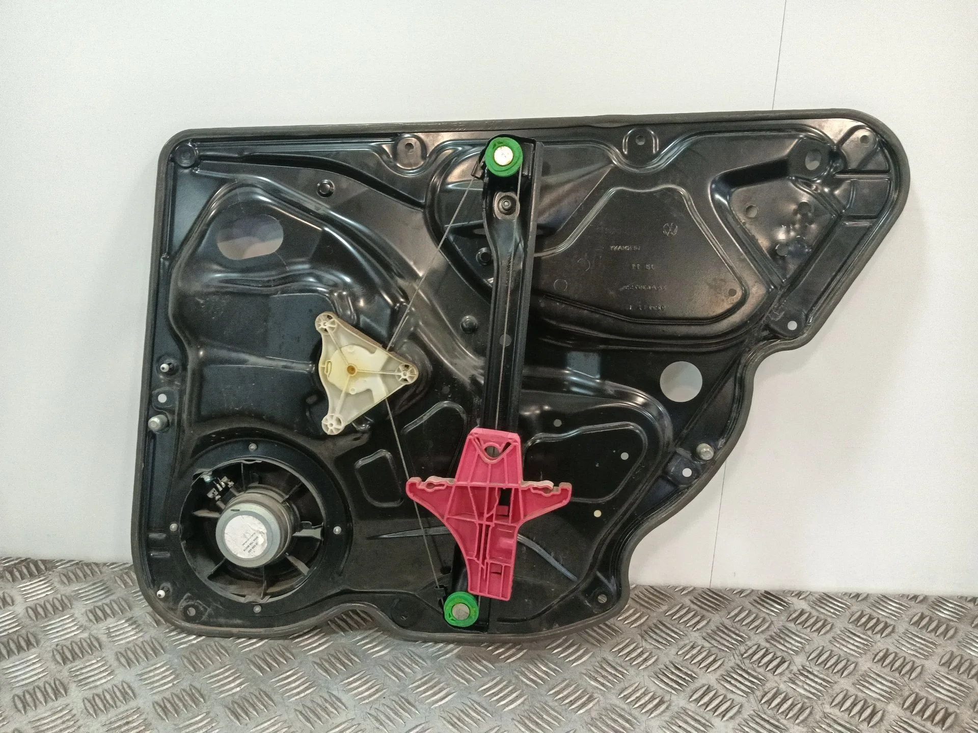 Elevalunas Trasero Izquierdo para Volkswagen Passat B7 Variant (365)