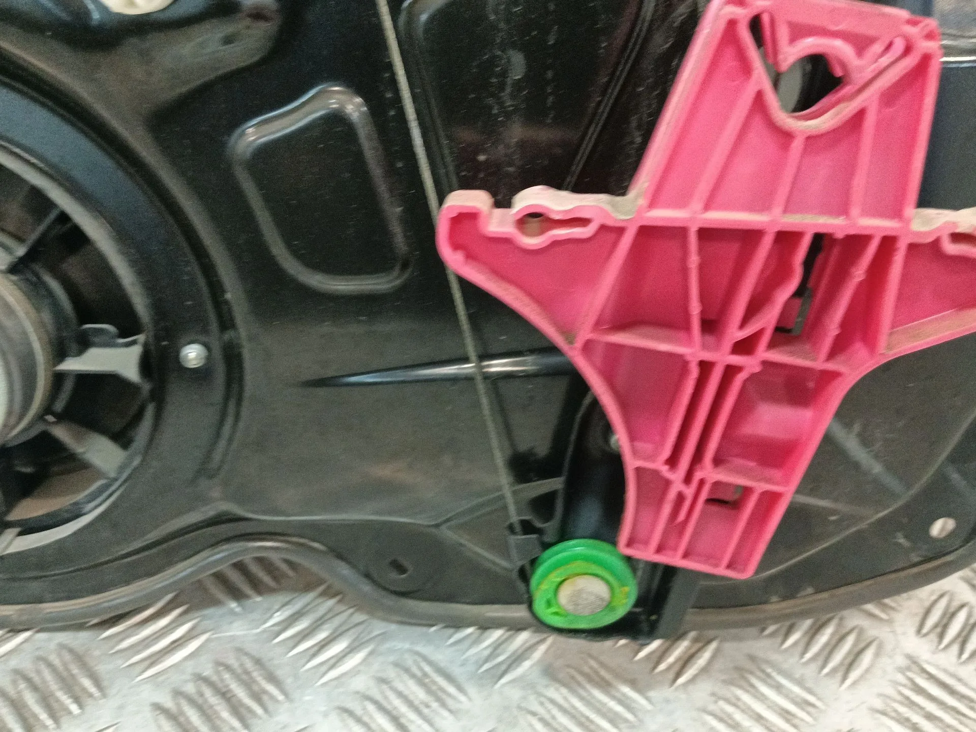 Elevalunas Trasero Izquierdo para Volkswagen Passat B7 Variant (365)