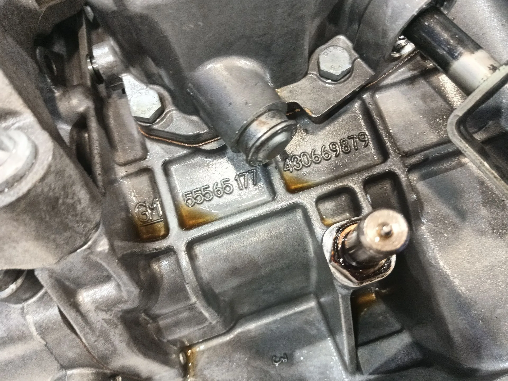 Caja Cambios para Opel Corsa D (S07)