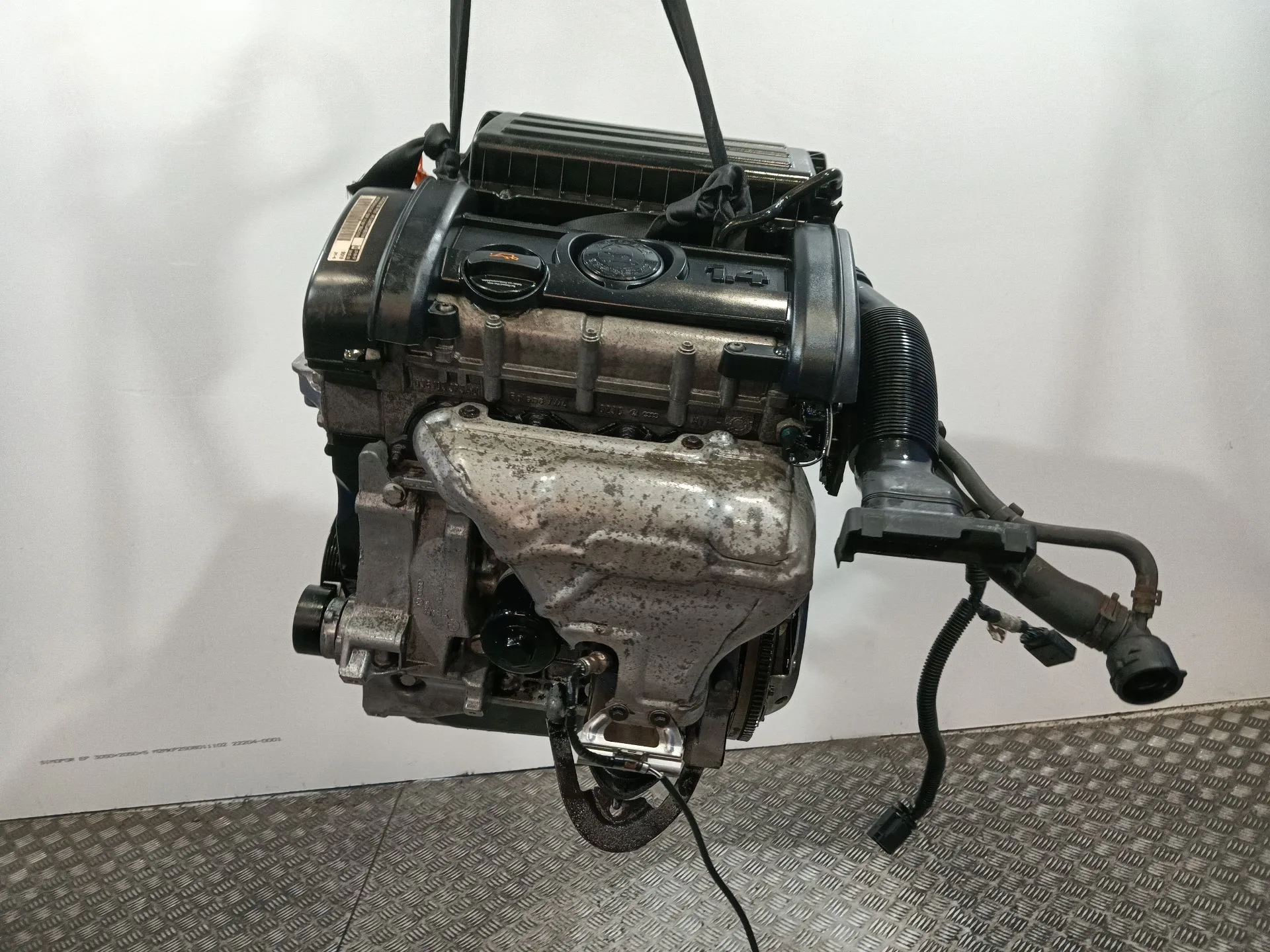 Motor Completo para Skoda Fabia Ii (542)