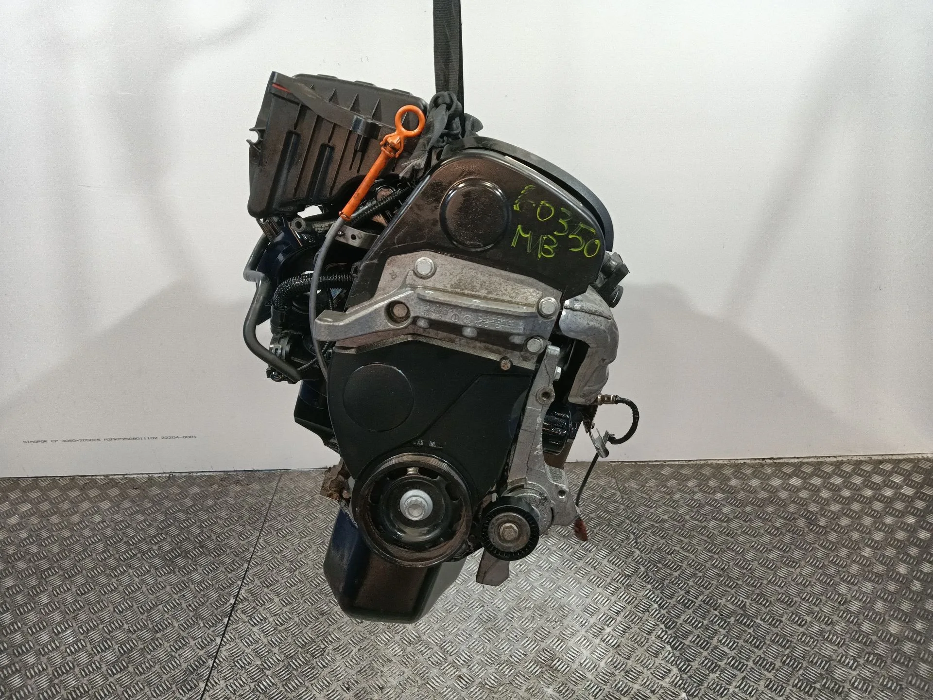 Motor Completo para Skoda Fabia Ii (542)