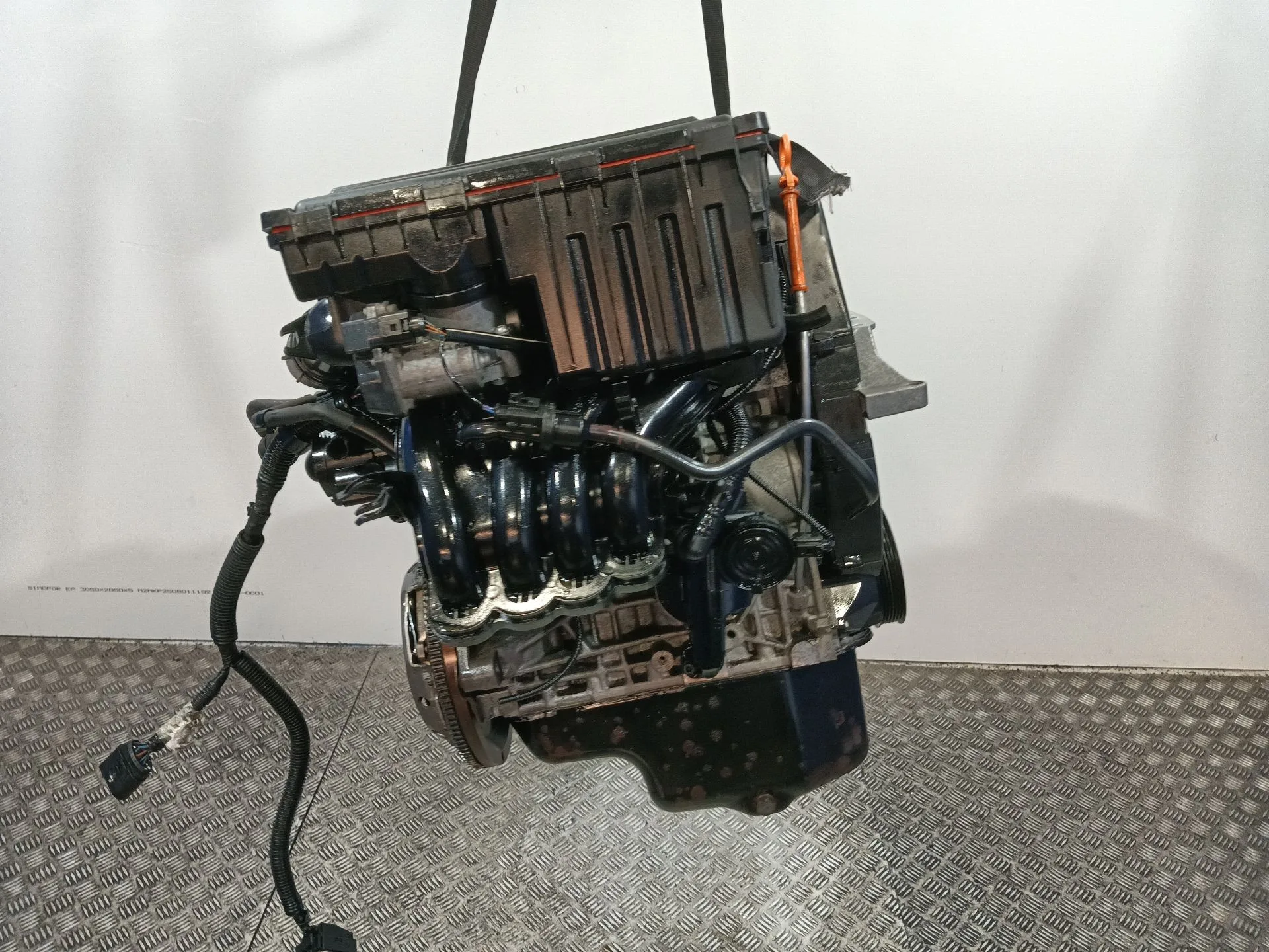 Motor Completo para Skoda Fabia Ii (542)