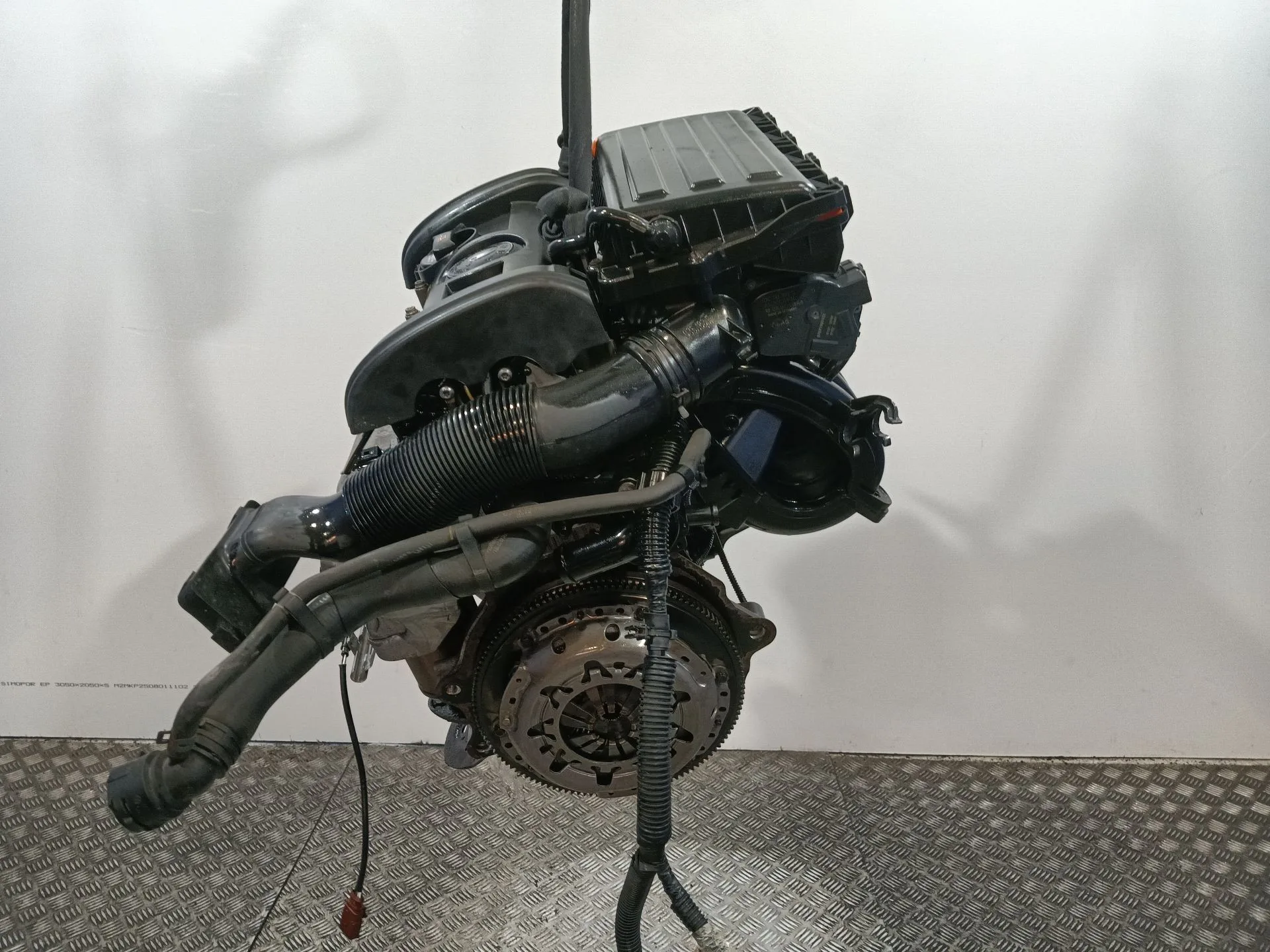 Motor Completo para Skoda Fabia Ii (542)