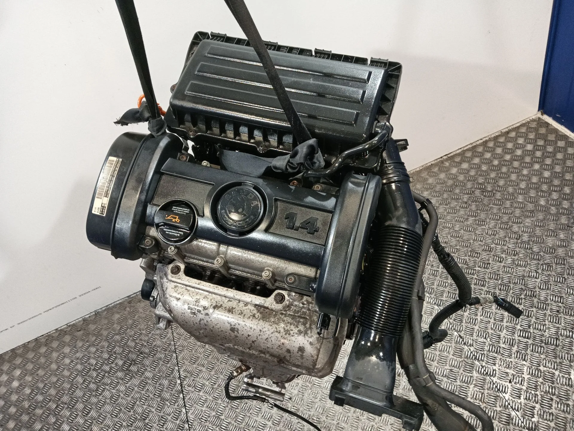 Motor Completo para Skoda Fabia Ii (542)