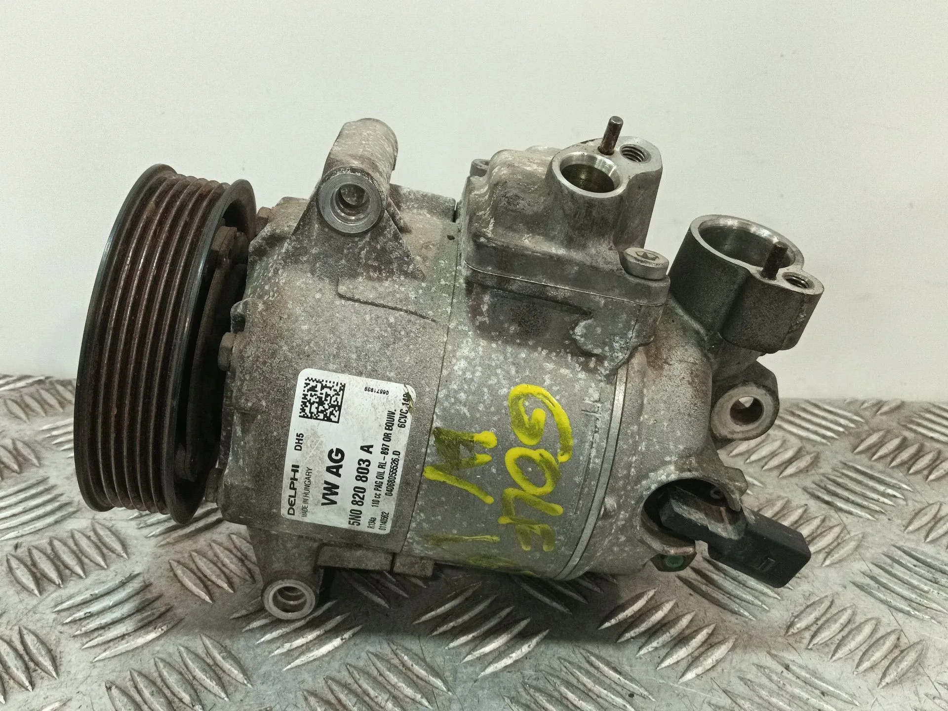 Compresor Aire Acondicionado para Volkswagen Golf Vi (5K1)
