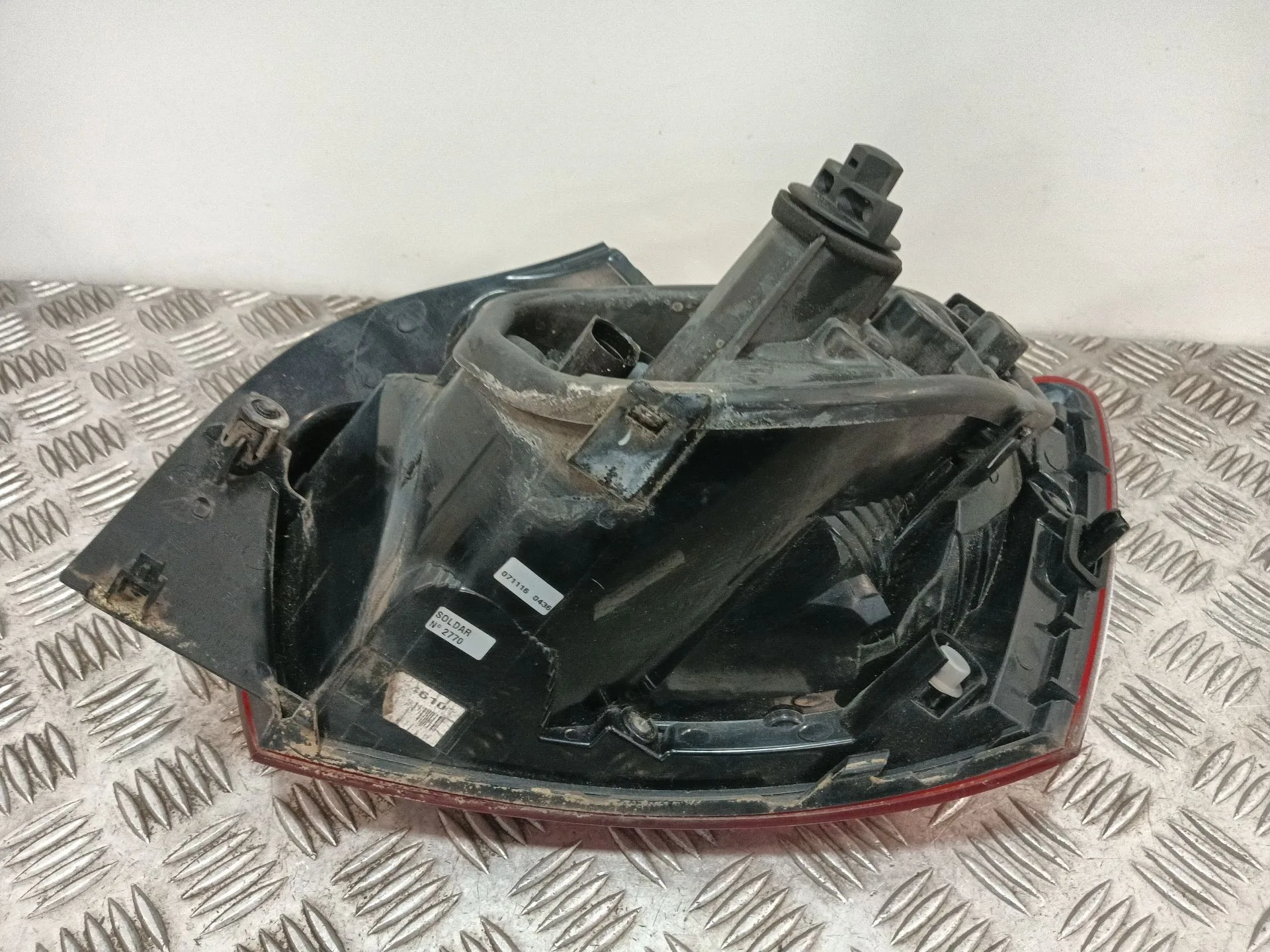 Piloto Trasero Izquierdo para Seat Ibiza Iv (6J5, 6P1)