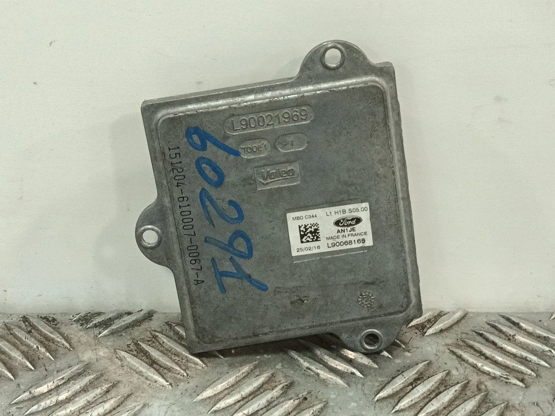 Centralita Faros Xenon para Ford Grand C-Max (Dxa/Cb7, Dxa/Ceu)