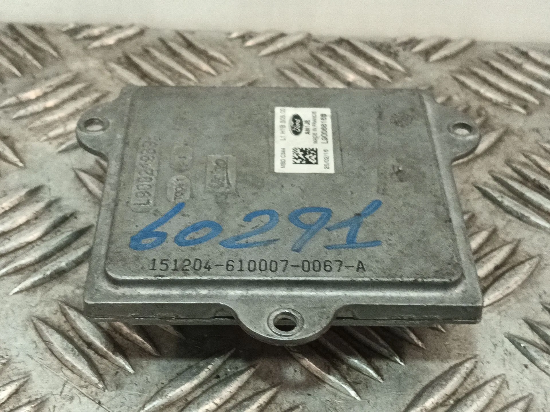 Centralita Faros Xenon para Ford Grand C-Max (Dxa/Cb7, Dxa/Ceu)