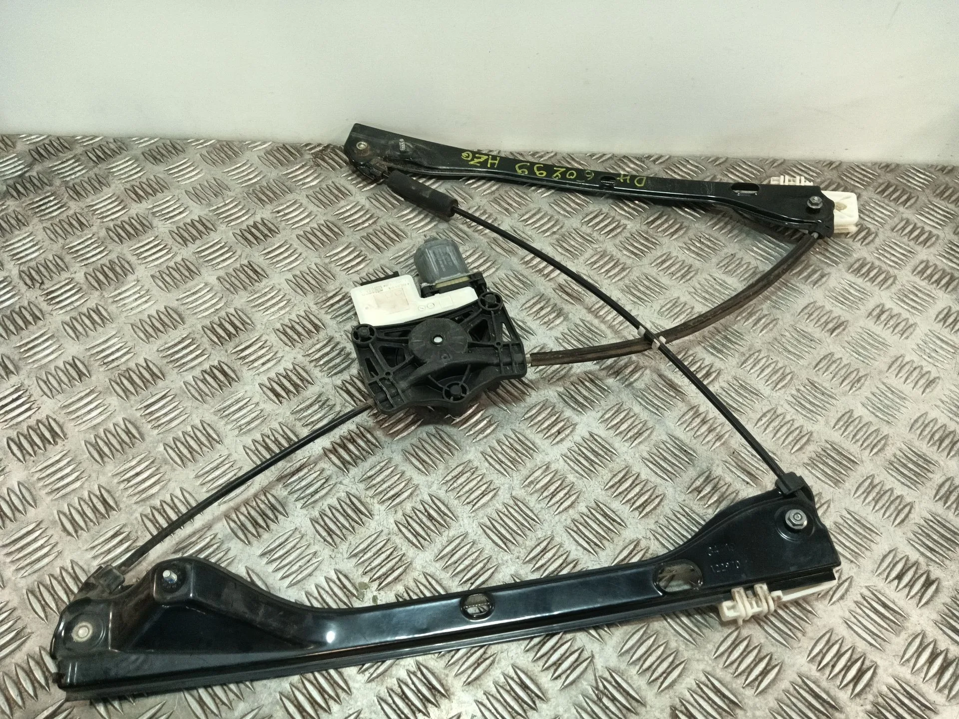 Elevalunas Delantero Izquierdo para Skoda Fabia Iii (Nj3)