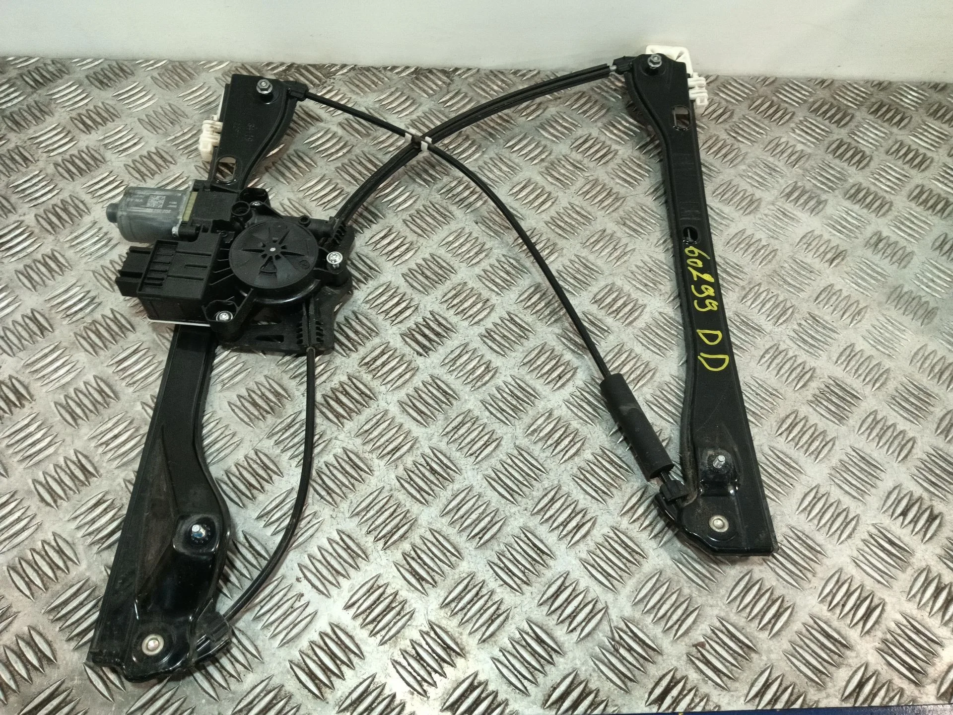 Elevalunas Delantero Derecho para Skoda Fabia Iii (Nj3)