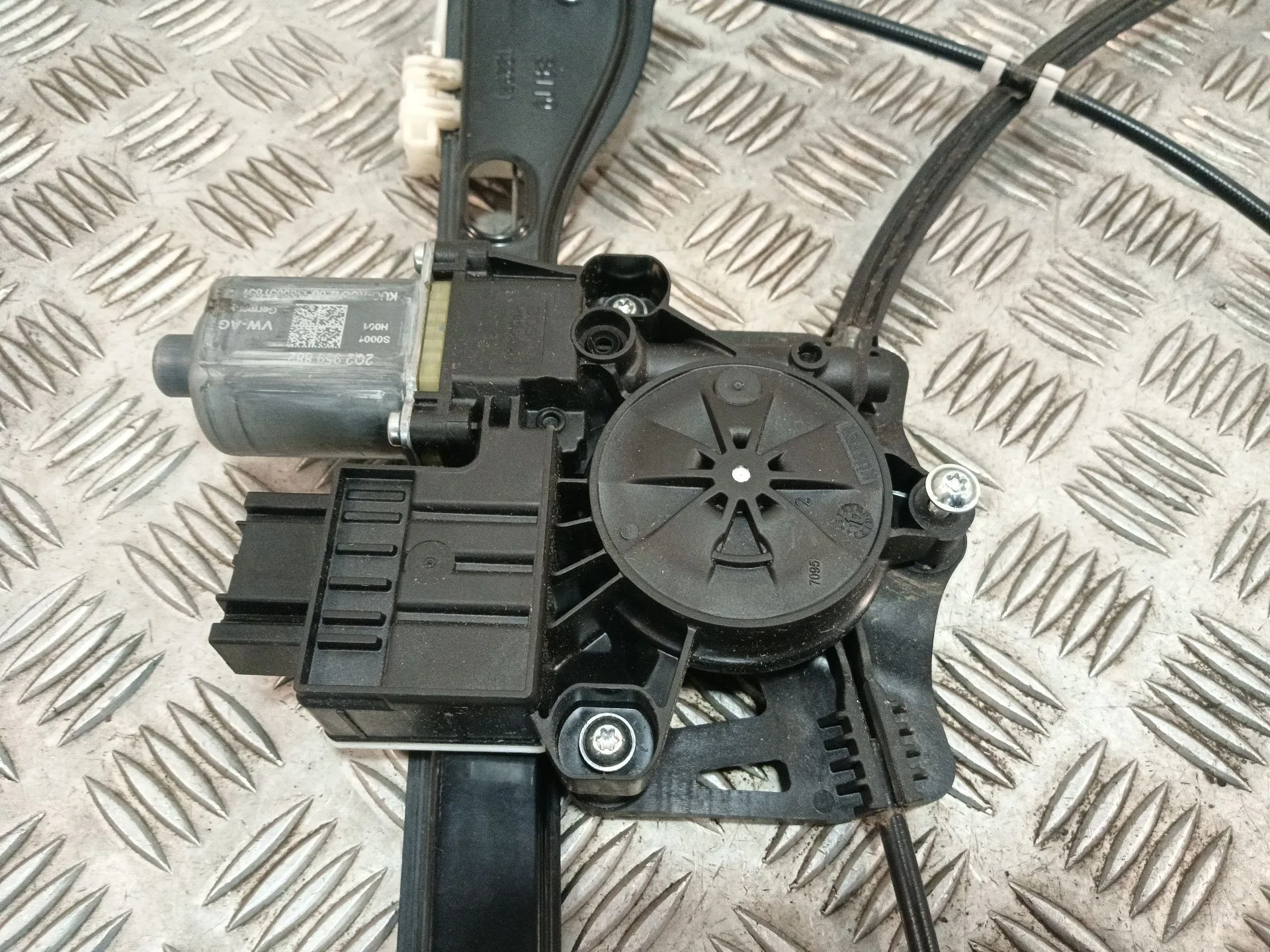 Elevalunas Delantero Derecho para Skoda Fabia Iii (Nj3)