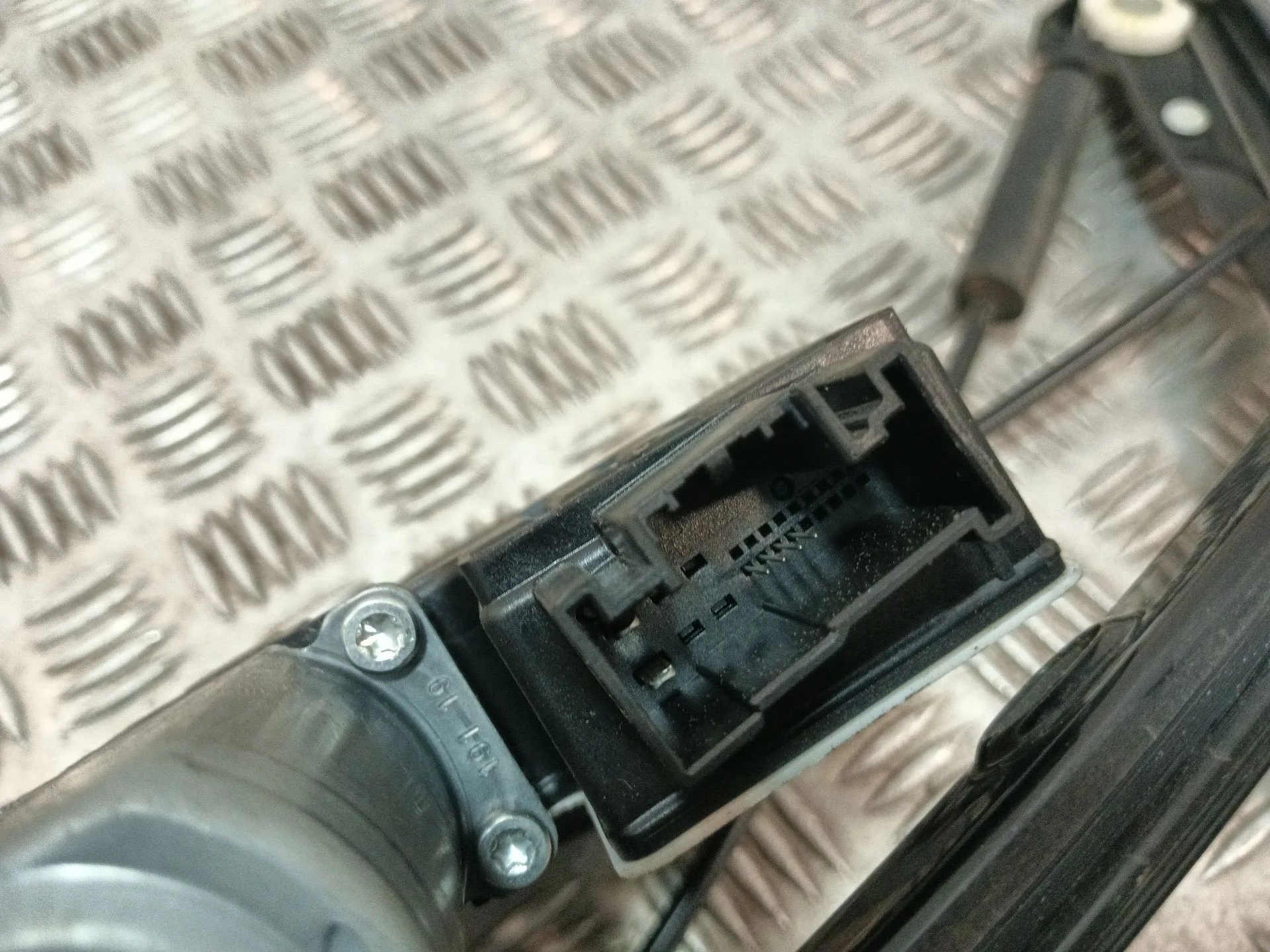Elevalunas Delantero Derecho para Skoda Fabia Iii (Nj3)