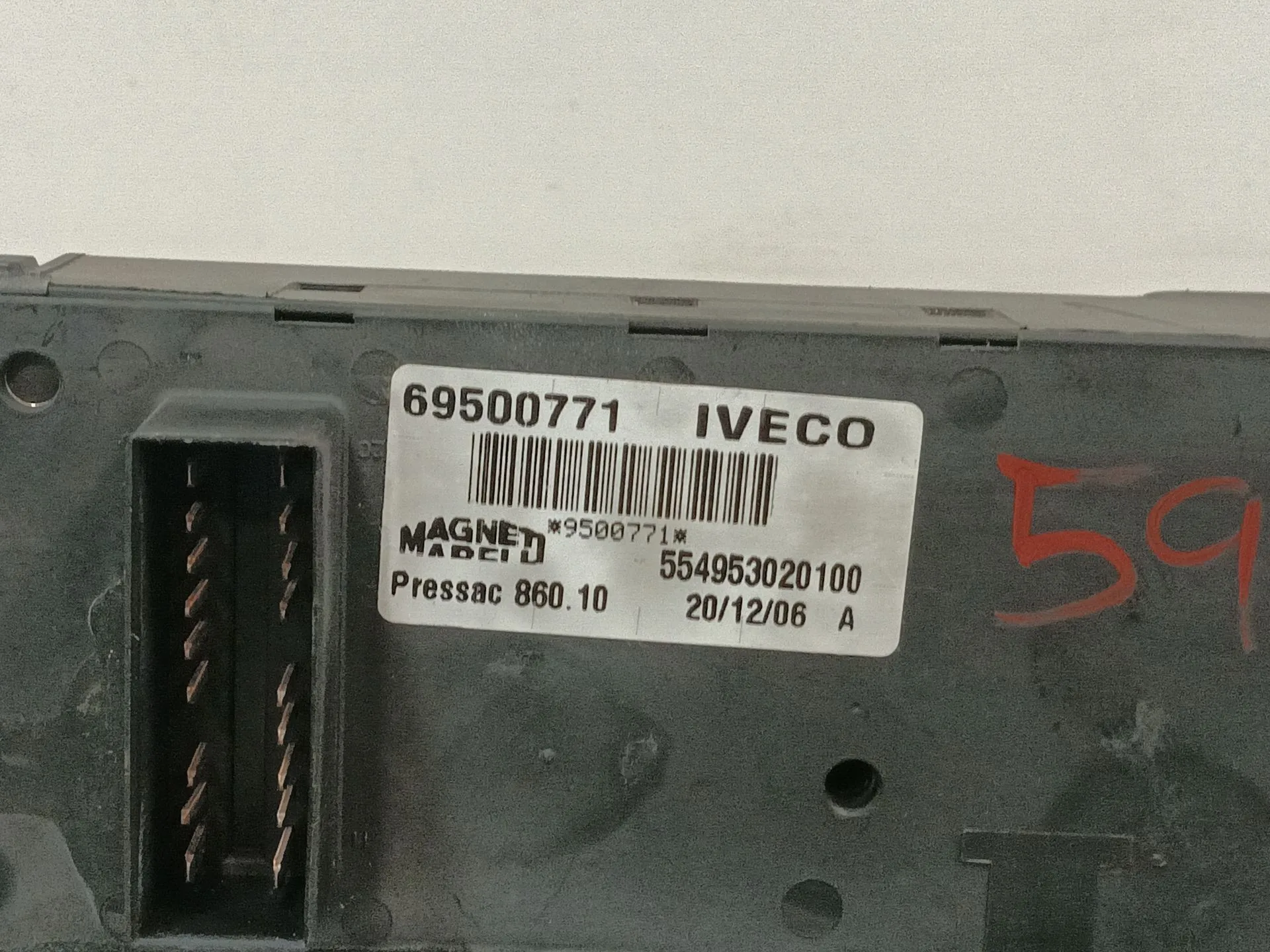 Caja Reles / Fusibles para Iveco Daily Iv Furgoneta