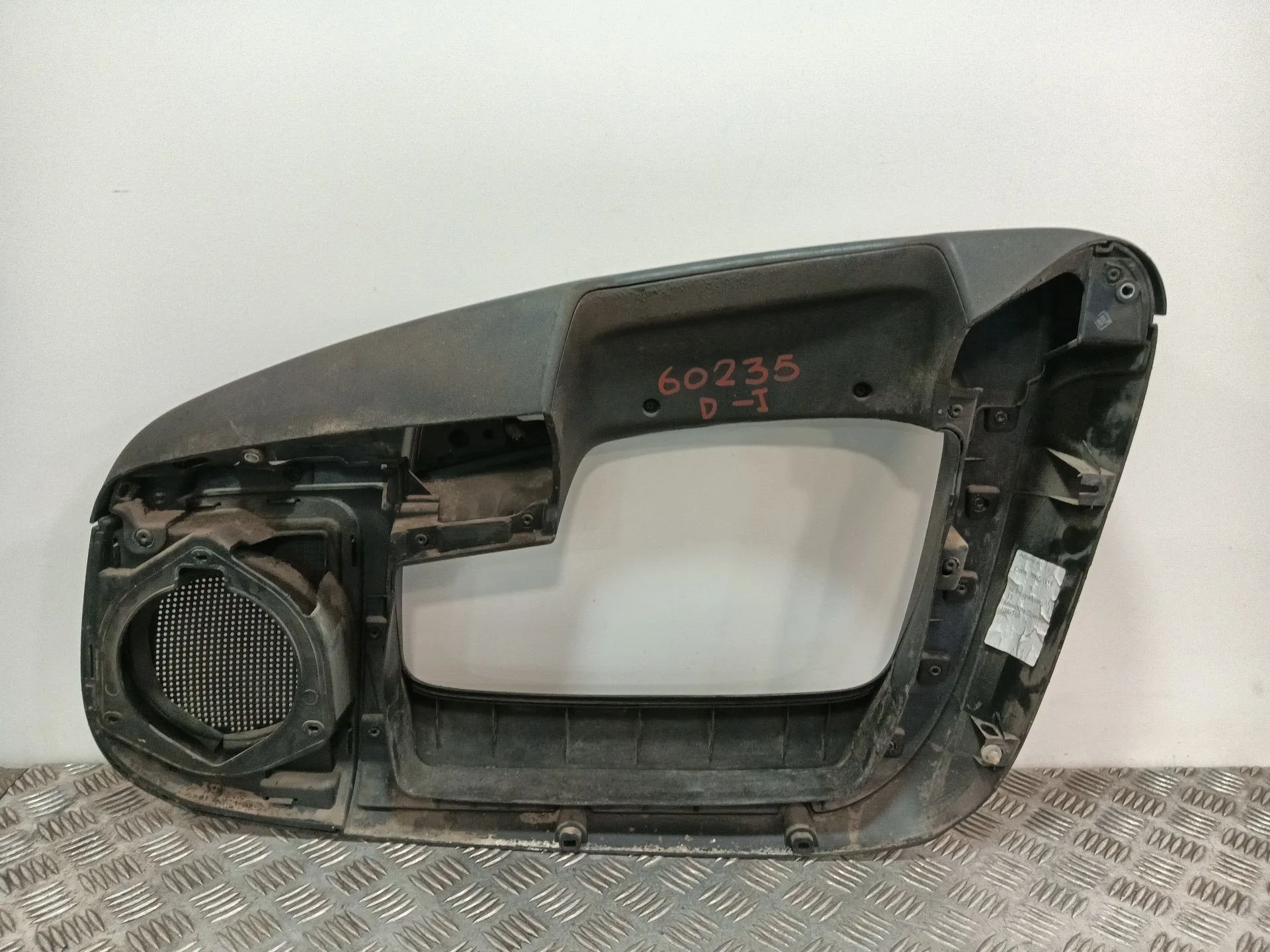 Guarnecido Puerta Delantera Izquierda para Citroën Jumper Iii Furgoneta