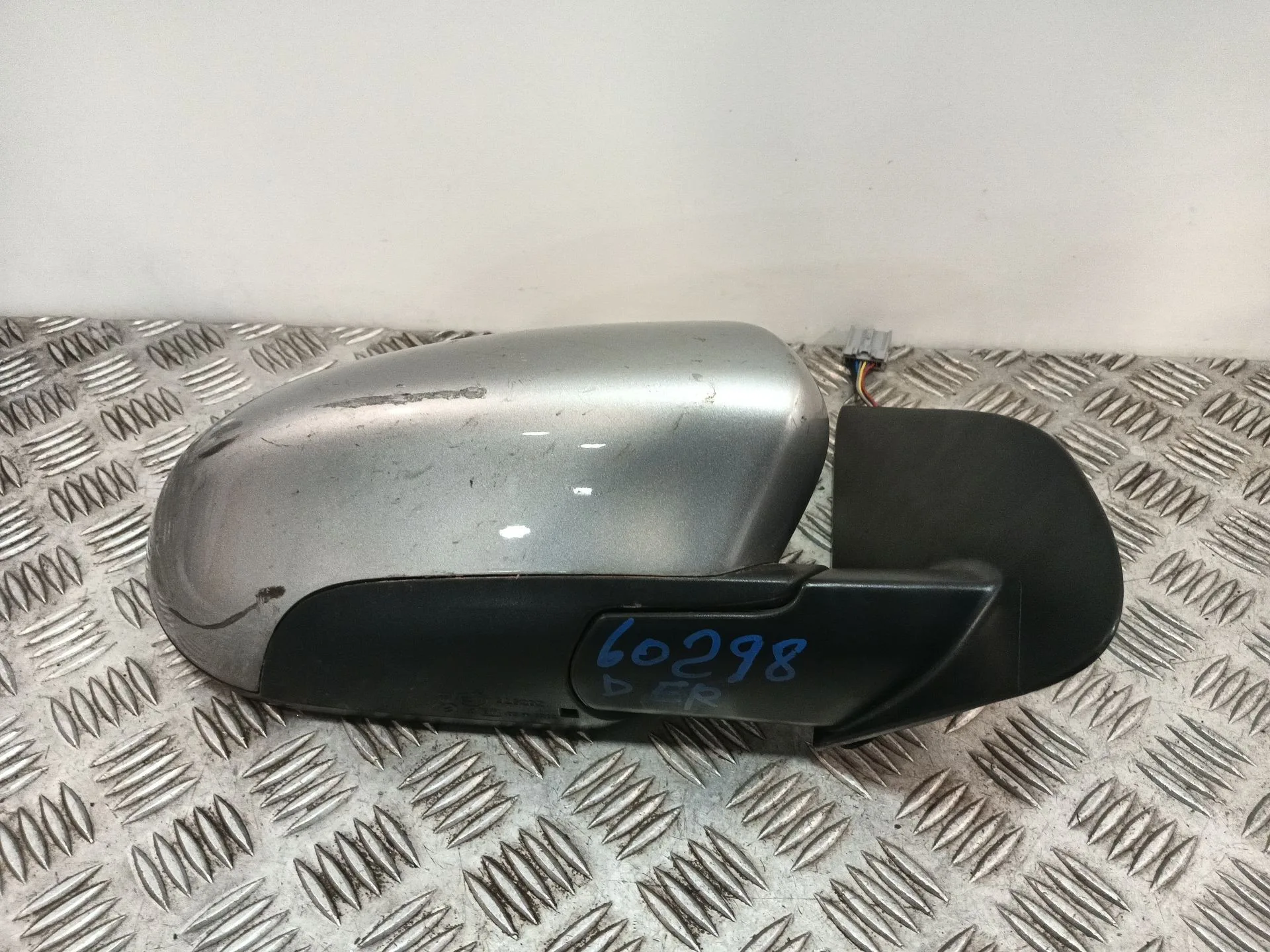 Retrovisor Derecho para Nissan Qashqai I (J10, Nj10)
