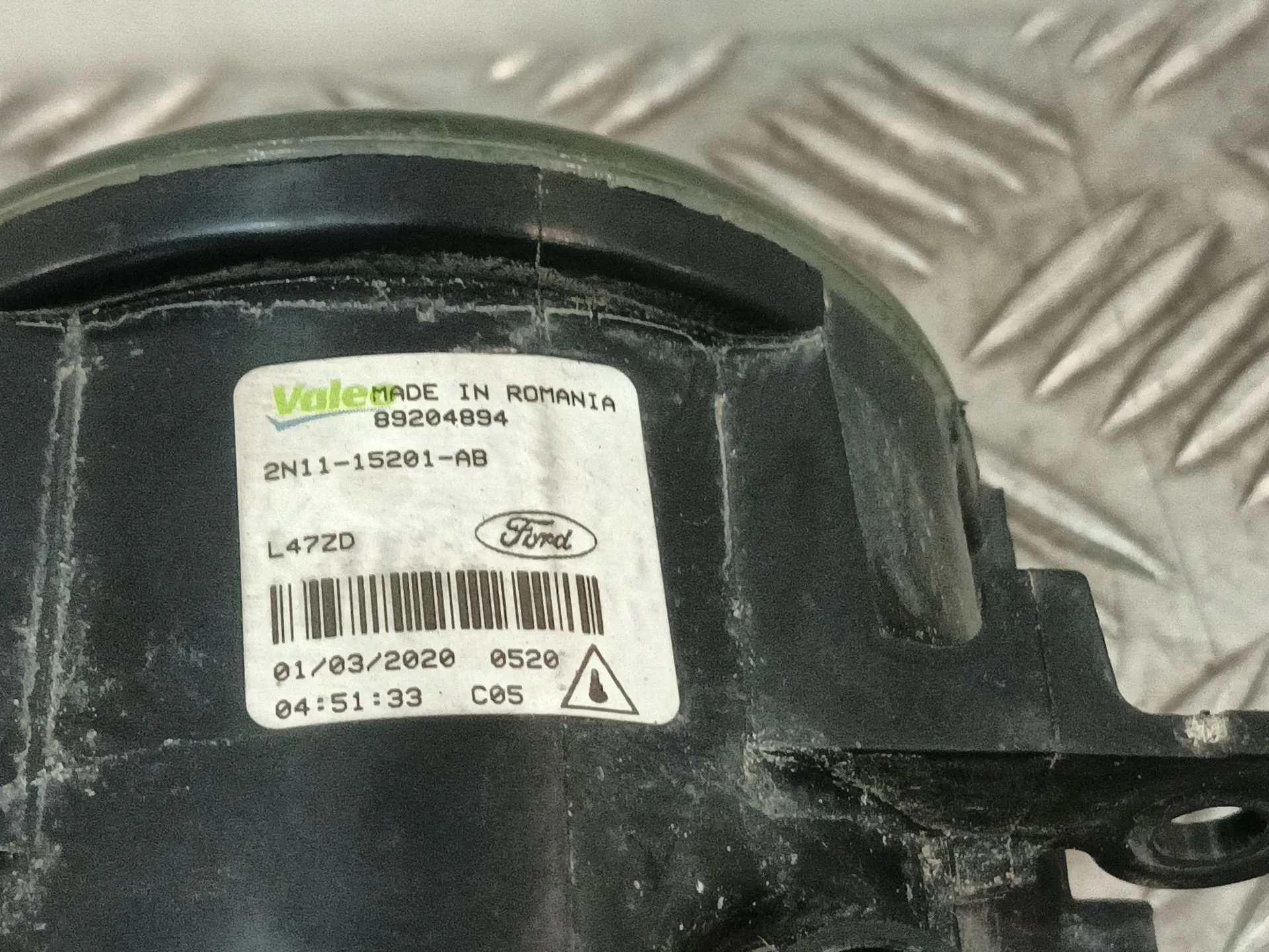 Faro Antiniebla Izquierdo para Ford Transit Connect V408 Furgoneta/Monovolumen