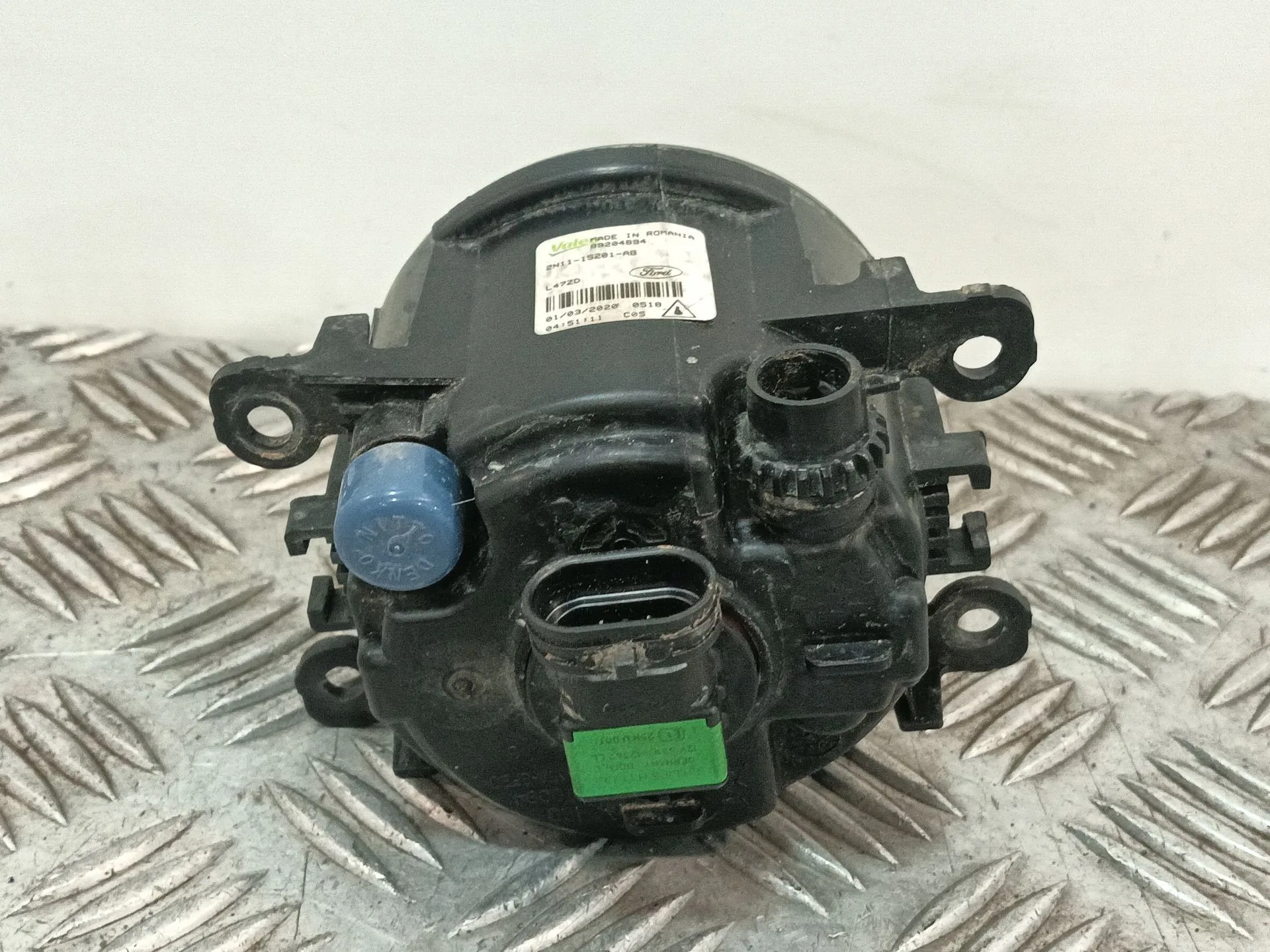 Faro Antiniebla Derecho para Ford Transit Connect V408 Furgoneta/Monovolumen