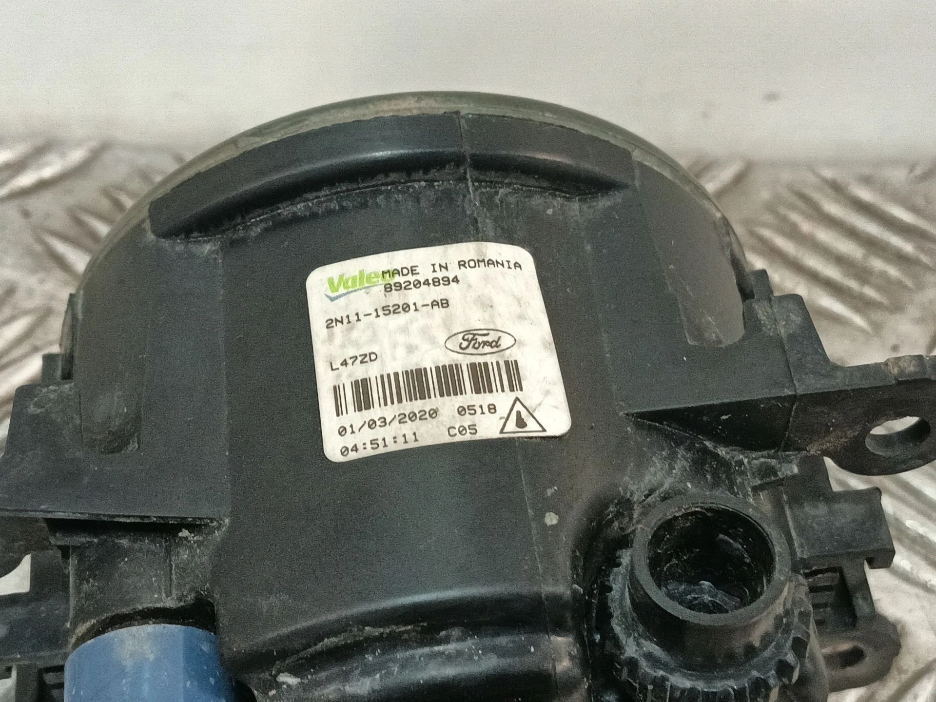 Faro Antiniebla Derecho para Ford Transit Connect V408 Furgoneta/Monovolumen