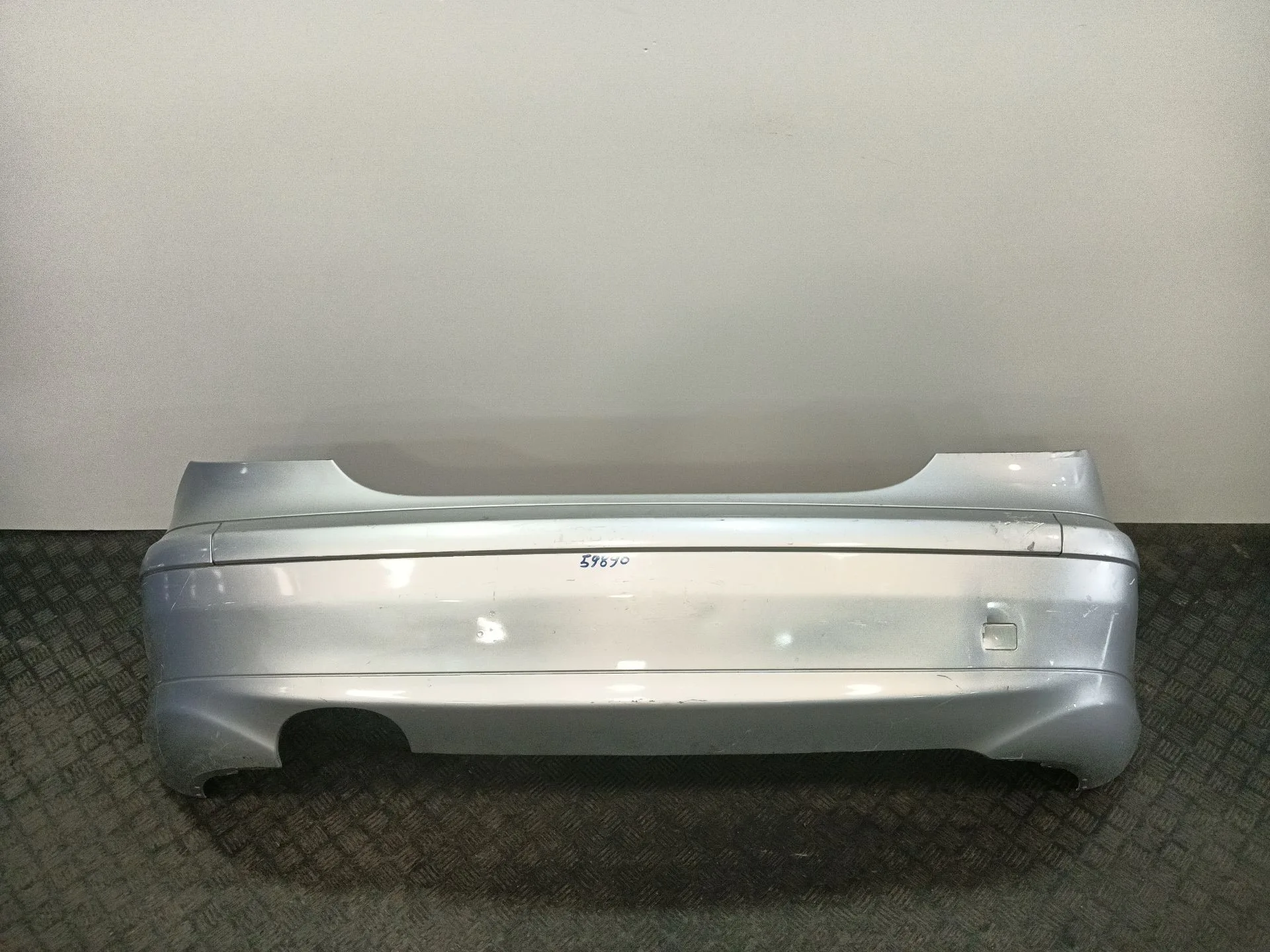 Paragolpes Trasero para Mercedes-Benz Clase C Coupe (Cl203)
