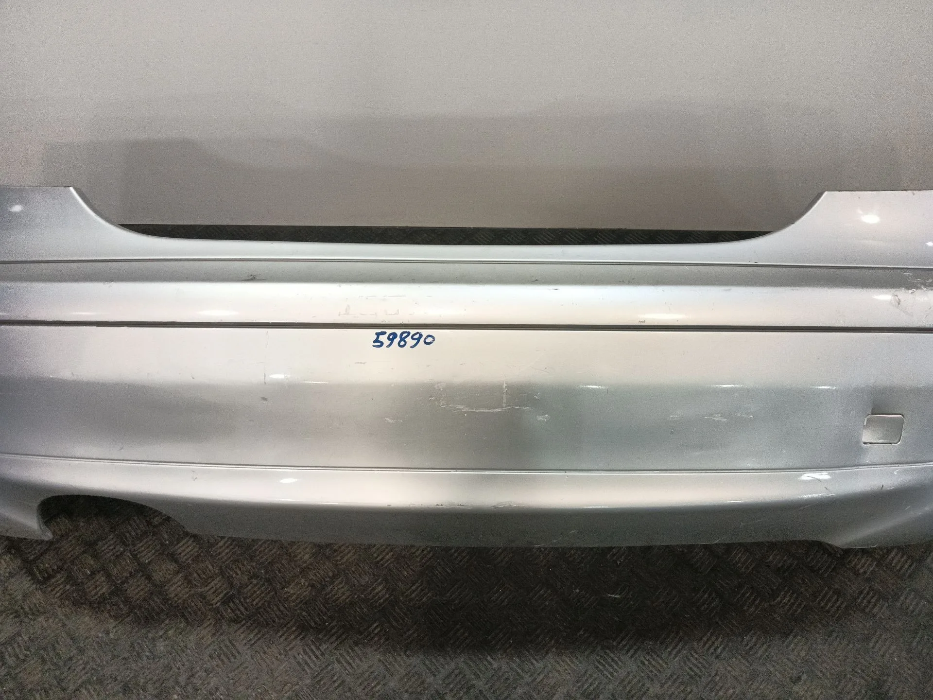 Paragolpes Trasero para Mercedes-Benz Clase C Coupe (Cl203)