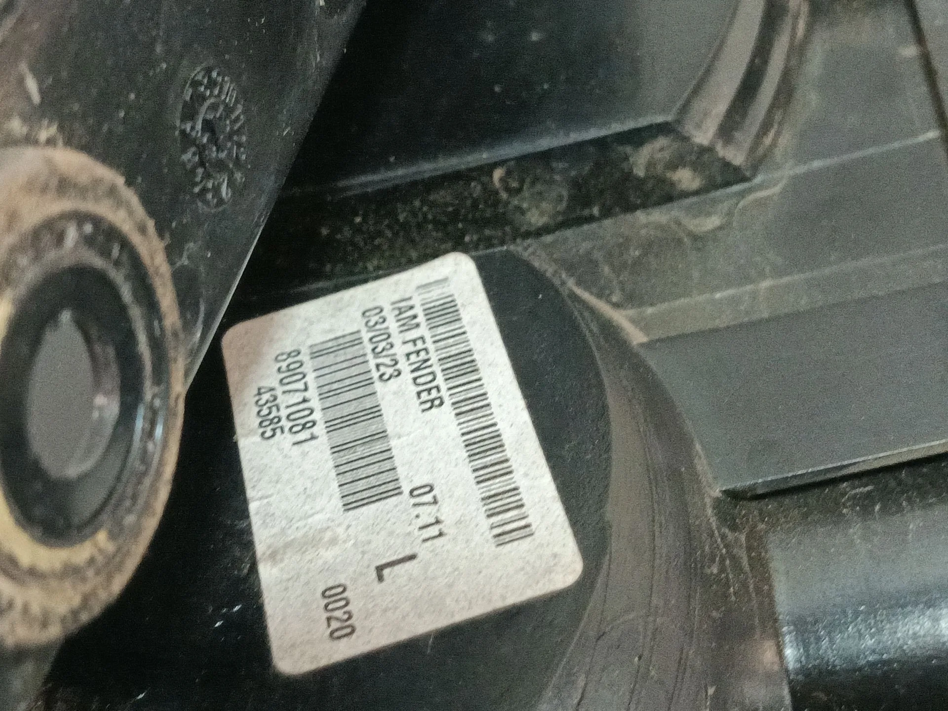 Piloto Trasero Izquierdo para Nissan Qashqai I (J10, Nj10)