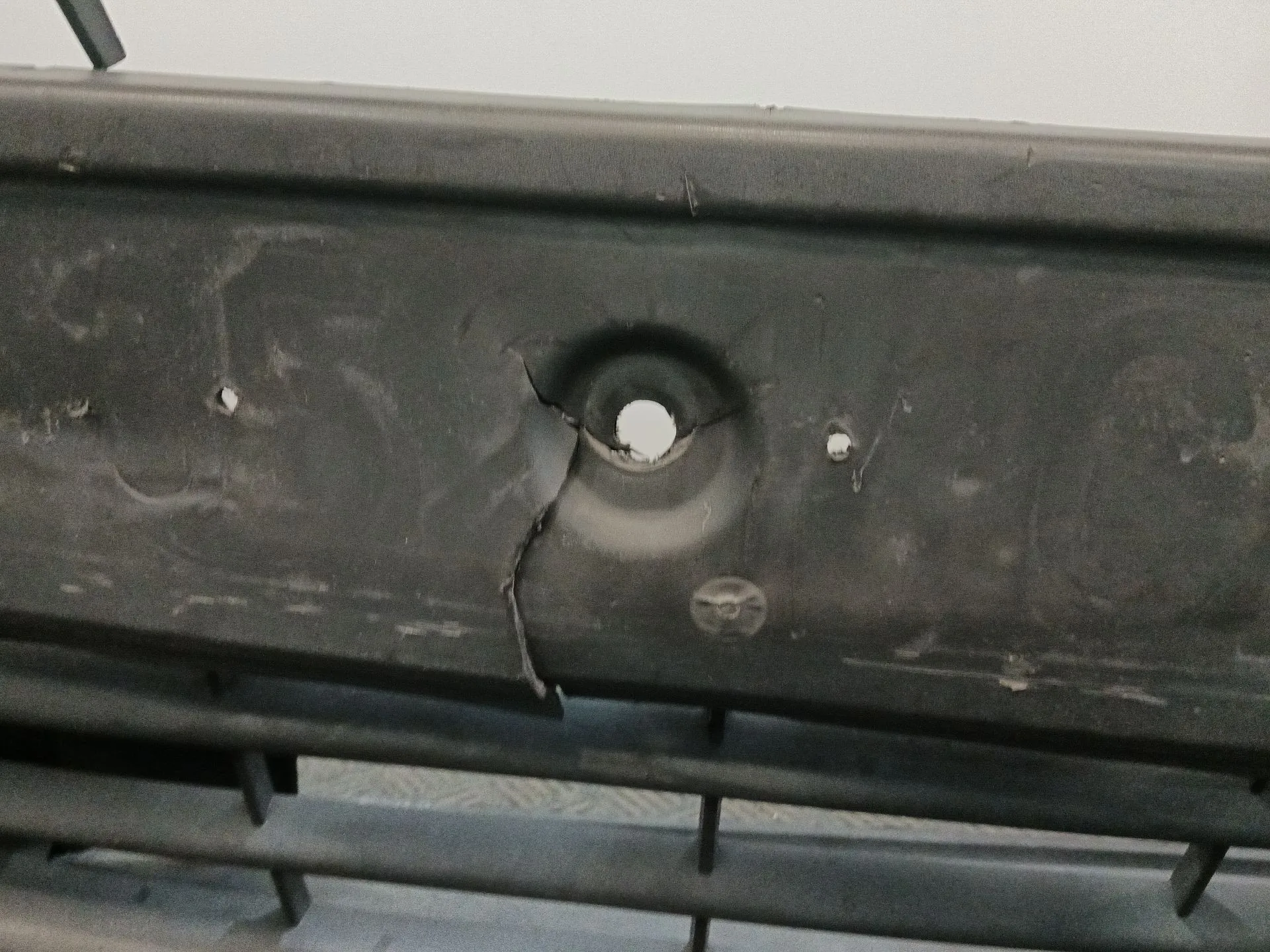 Paragolpes Delantero para Renault Trafic Ii Furgoneta (Fl)