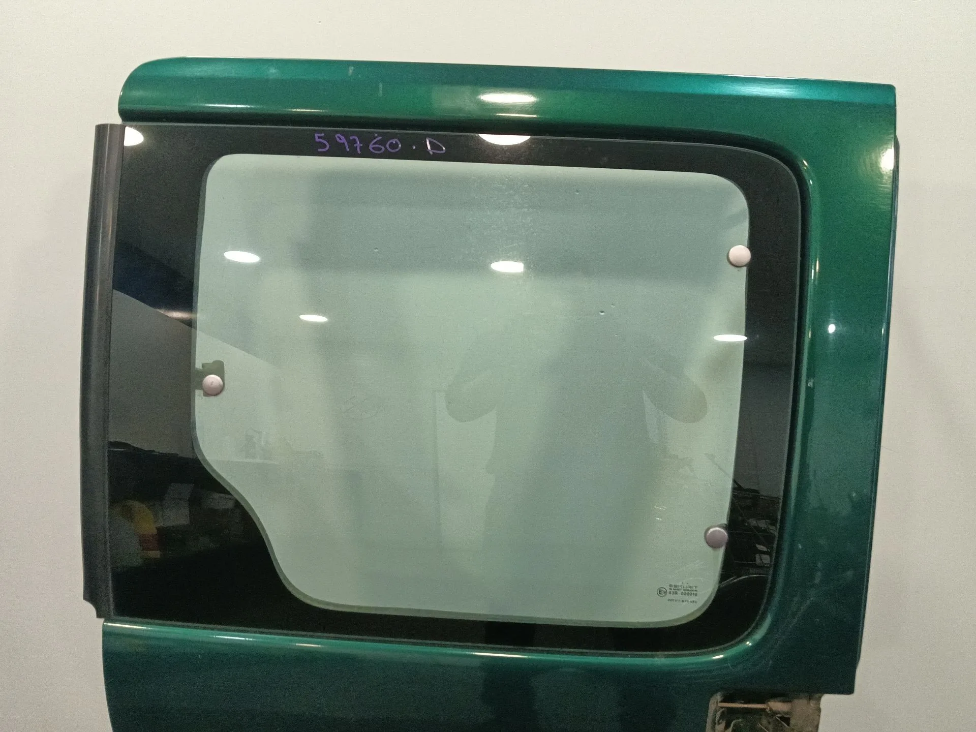 Puerta Lateral Corredera Derecha para Peugeot Partner Monospace (5_, G_)