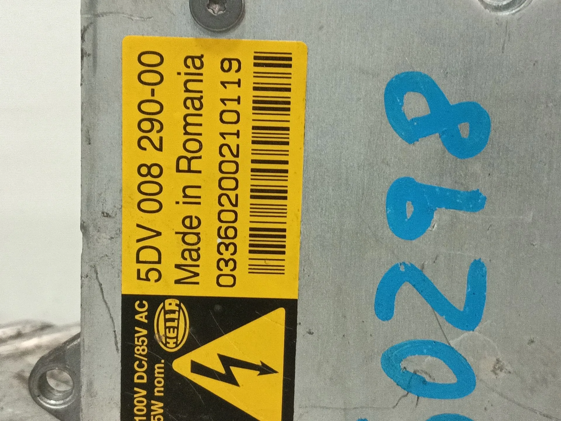 Centralita Faros Xenon para Nissan Qashqai I (J10, Nj10)