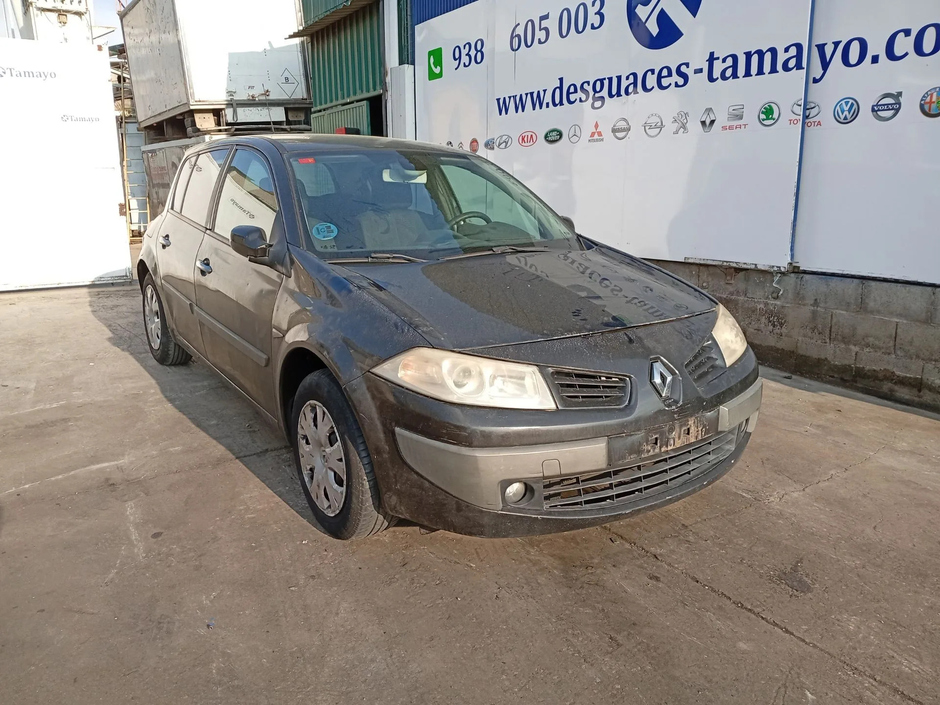 Caja Cambios para Renault Megane Ii (Bm0/1_, Cm0/1_)