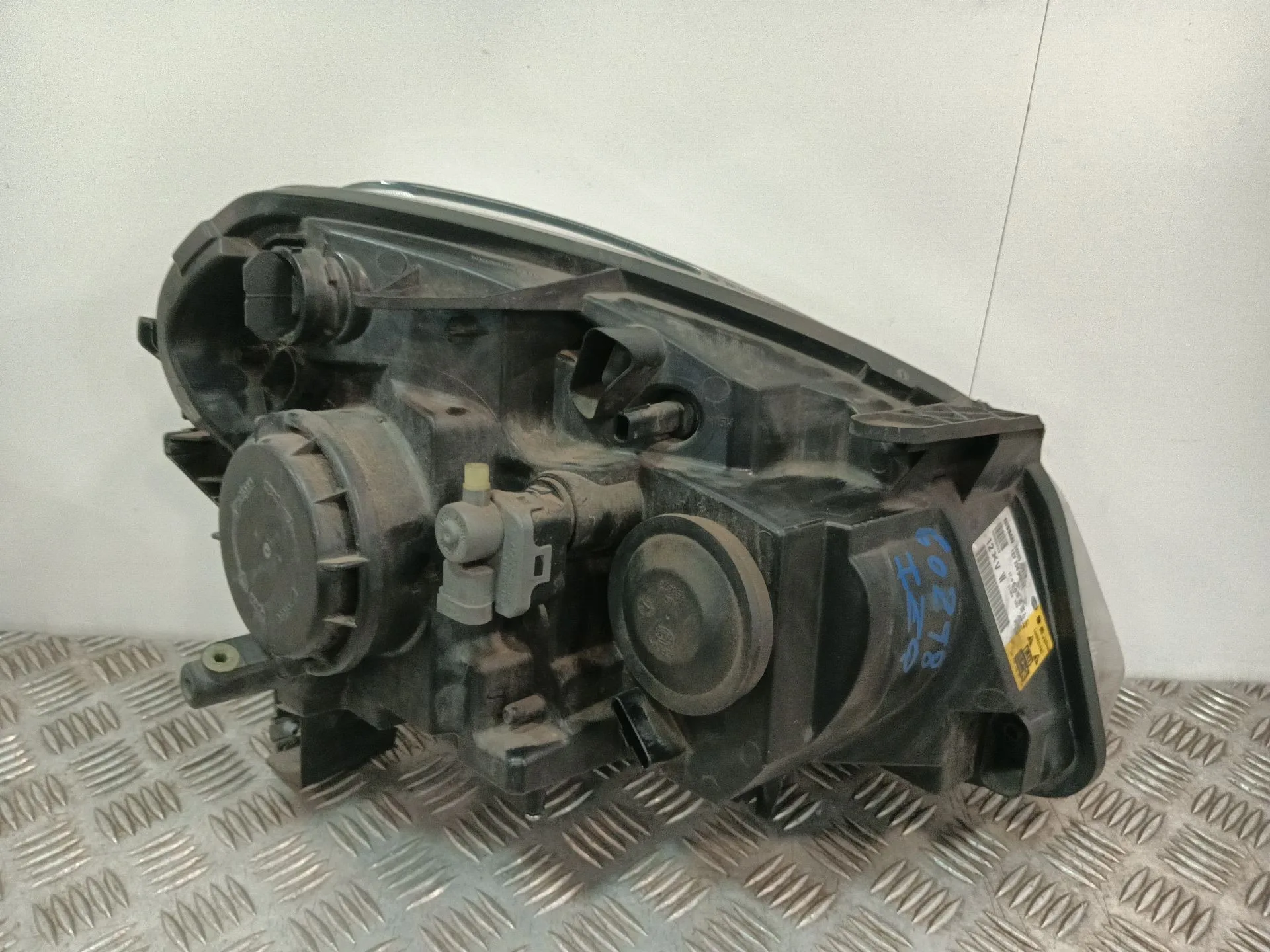 Faro Izquierdo para Nissan Qashqai I (J10, Nj10)