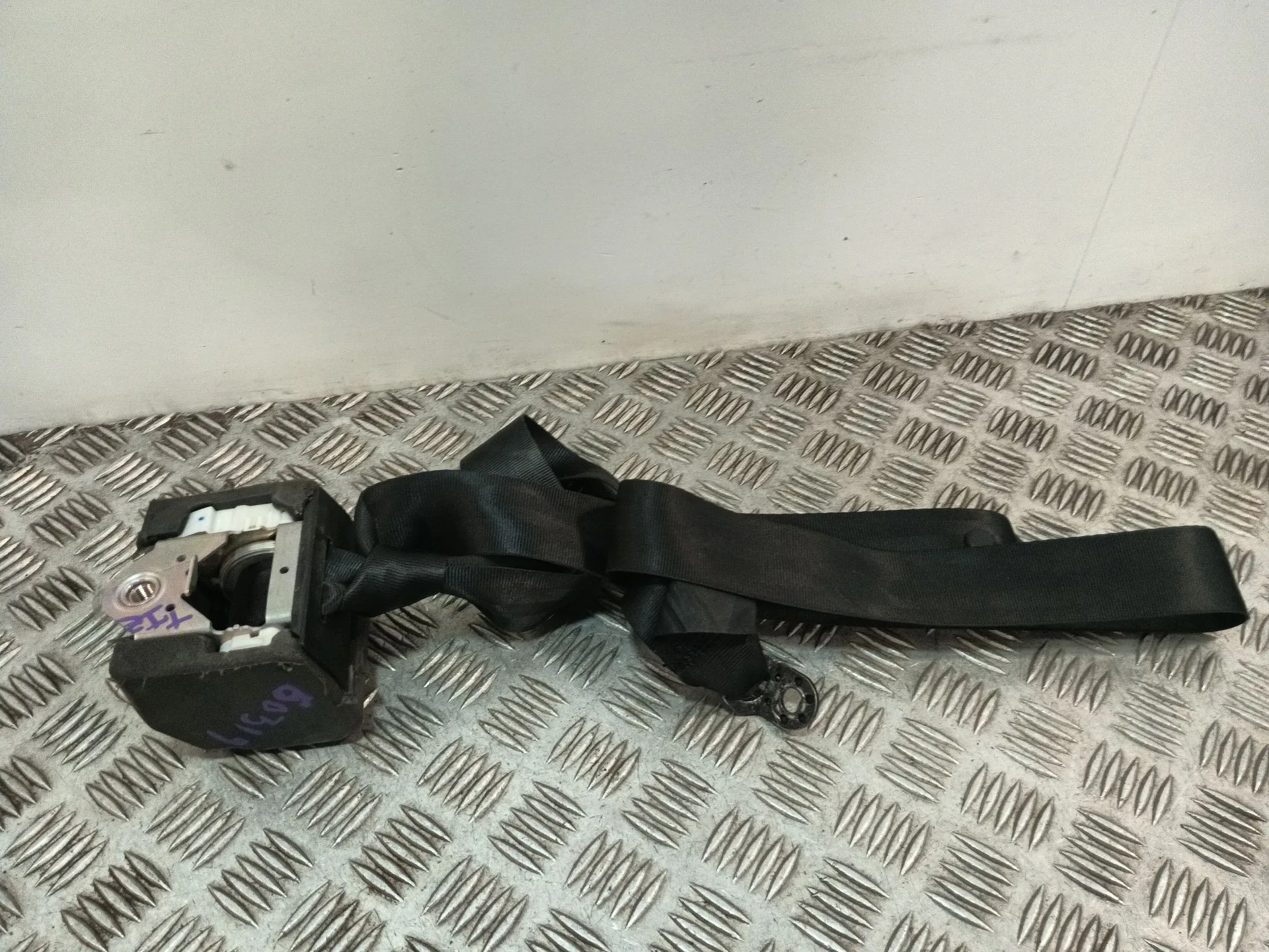 Cinturon Seguridad Trasero Izquierdo para Seat Ibiza Iv (6J5, 6P1)