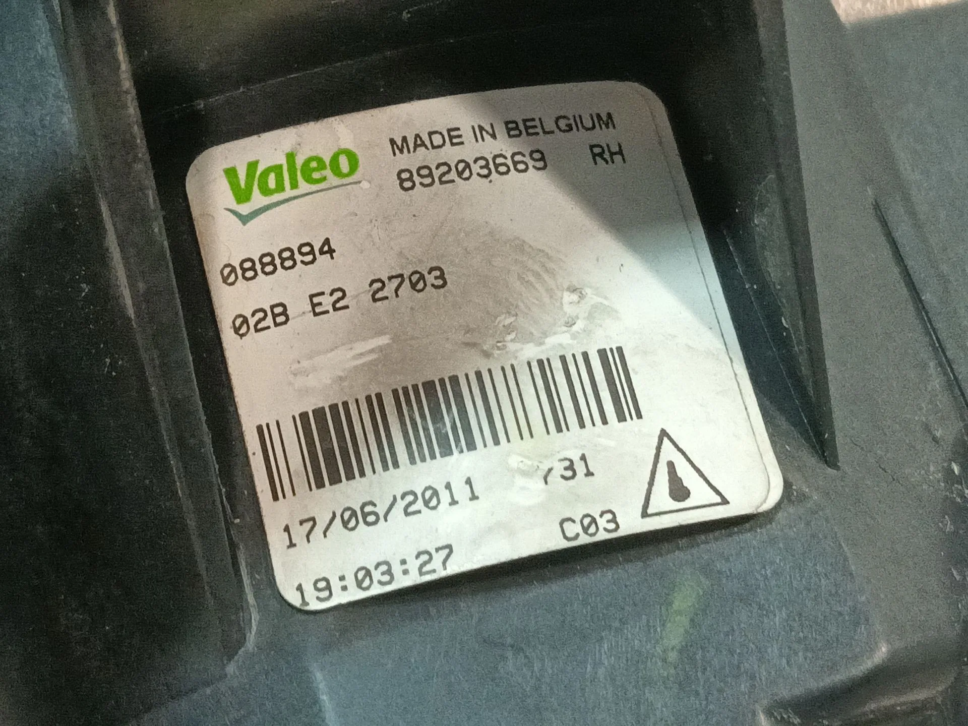 Faro Antiniebla Derecho para Bmw X3 (E83)