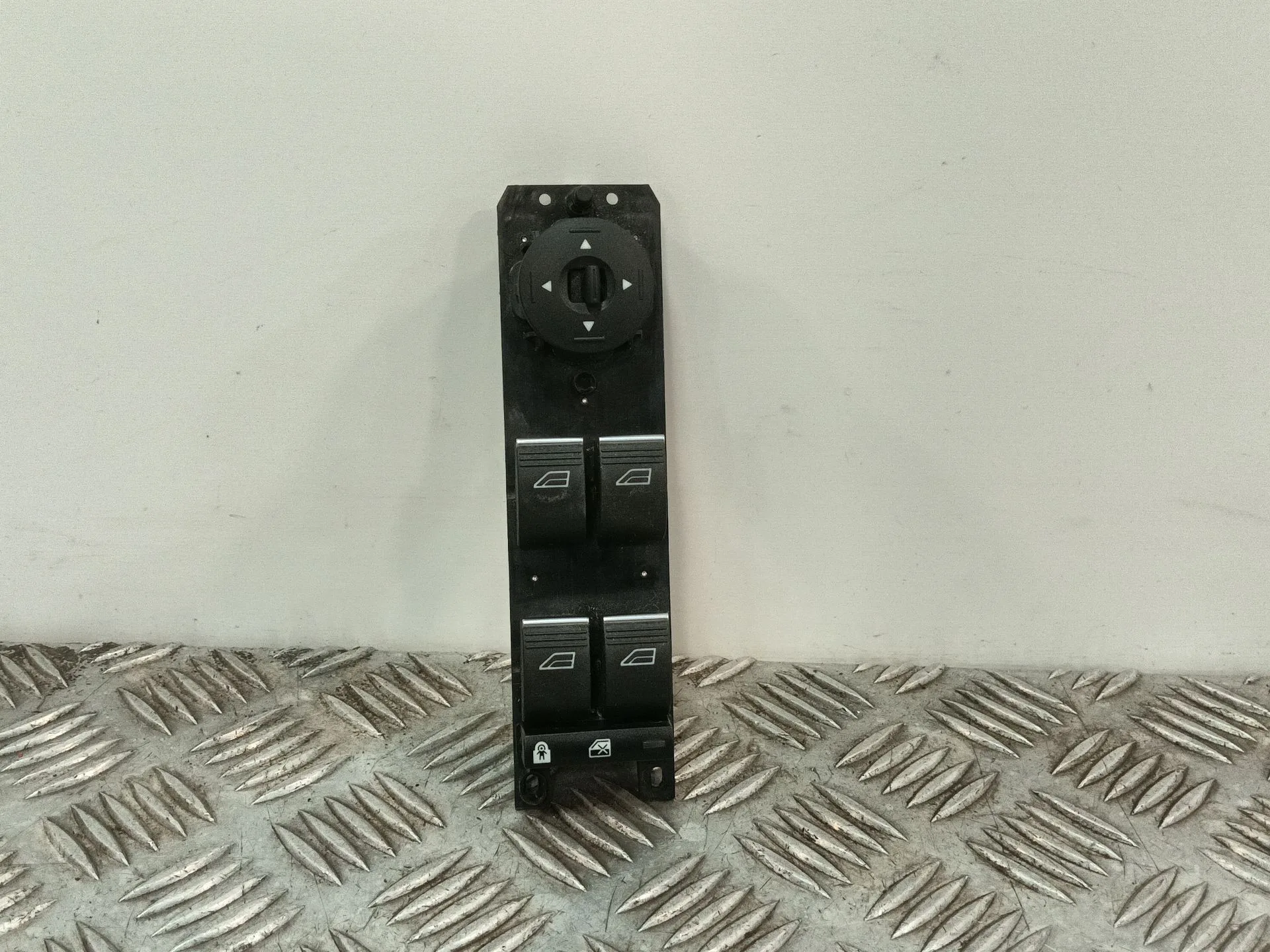 Mando Elevalunas Delantero Izquierdo para Ford Grand C-Max (Dxa/Cb7, Dxa/Ceu)